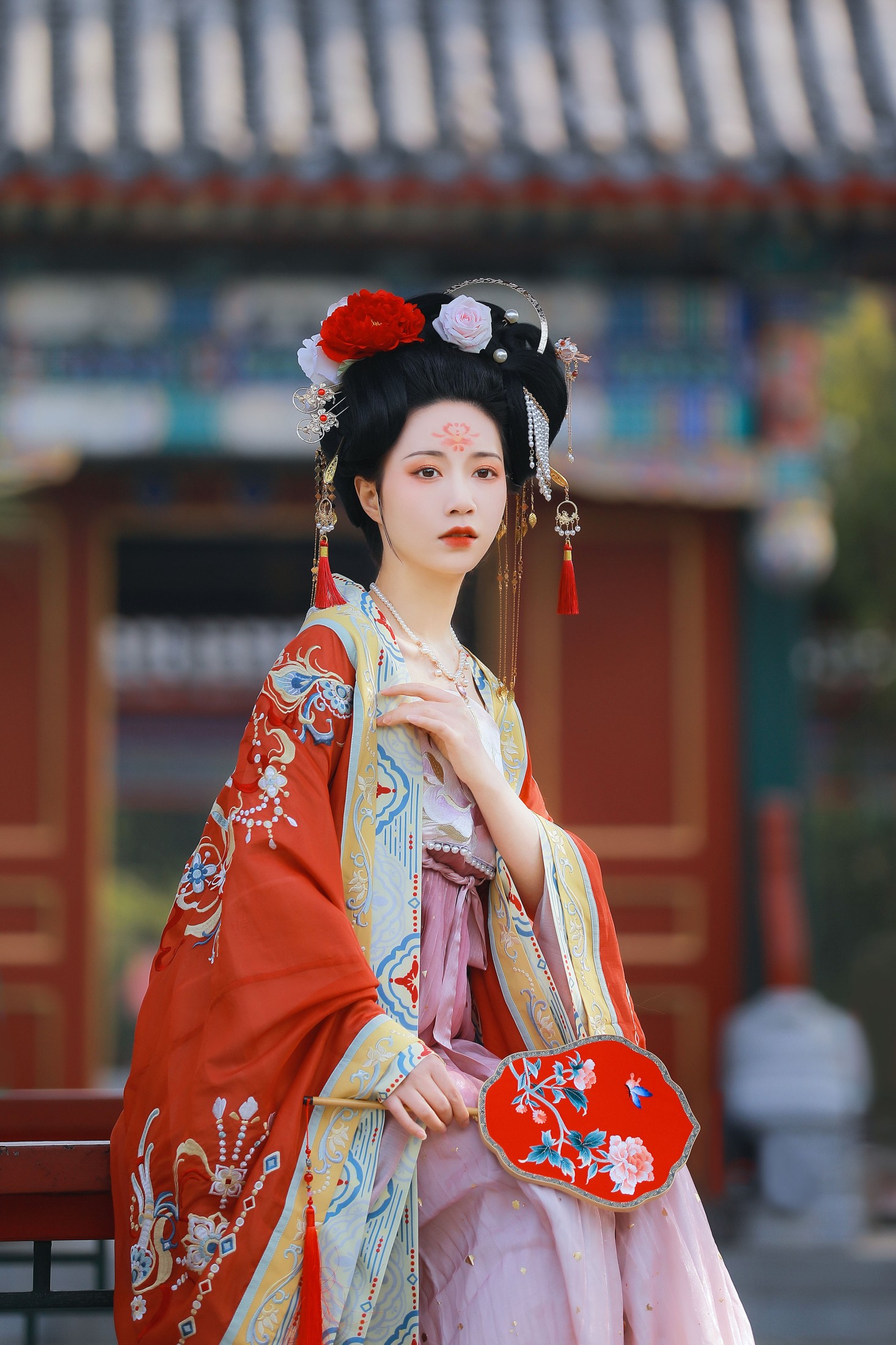 图片[3]-甜甜 – 《长安花》[22P]-COS写真在线网