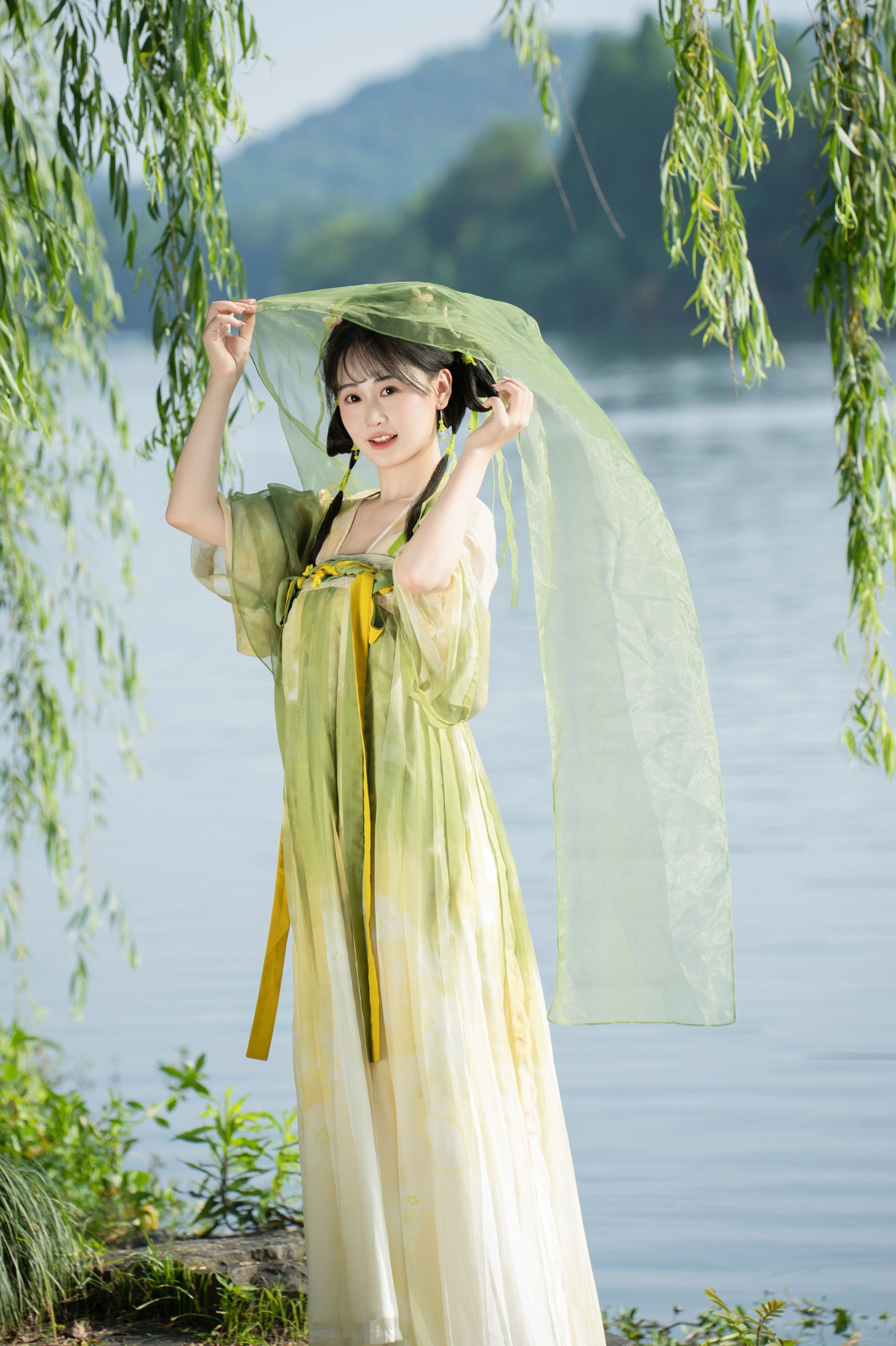 图片[3]-湫一只岁岁 – 《杨柳依依》[25P]-COS写真在线网