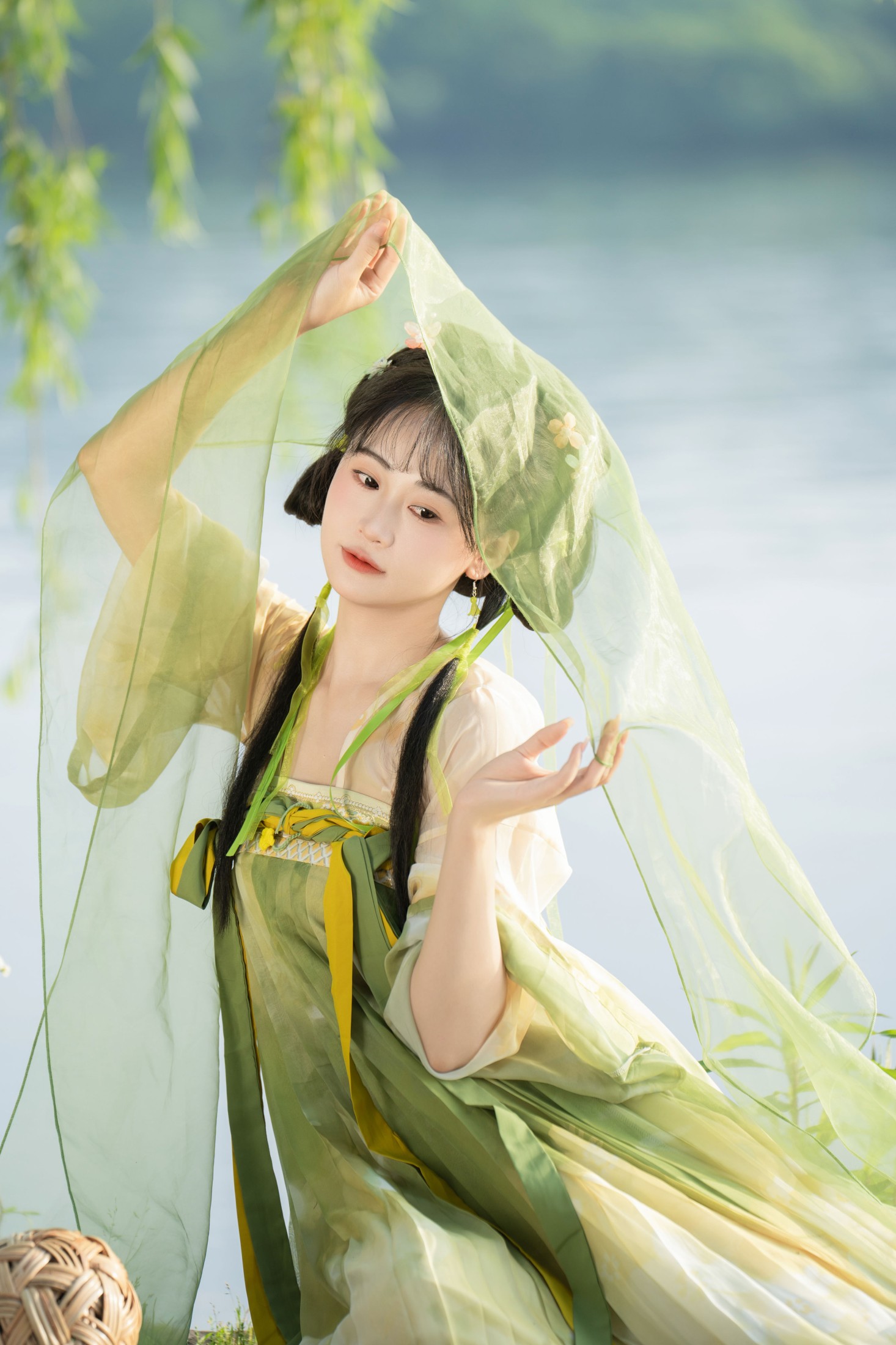 图片[5]-湫一只岁岁 – 《杨柳依依》[25P]-COS写真在线网