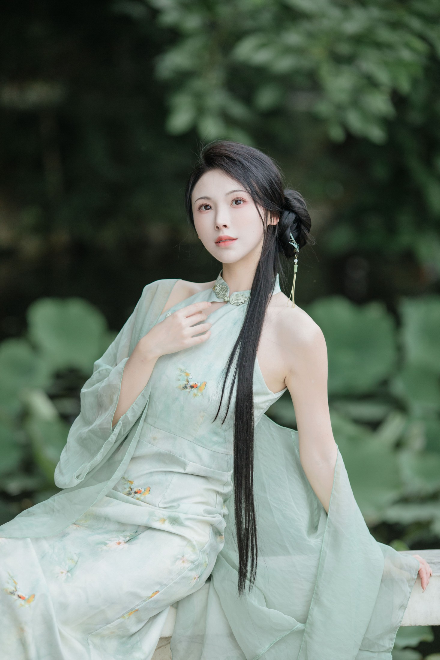 图片[3]-一小枝枝枝枝 – 《下江南》[24P]-COS写真在线网