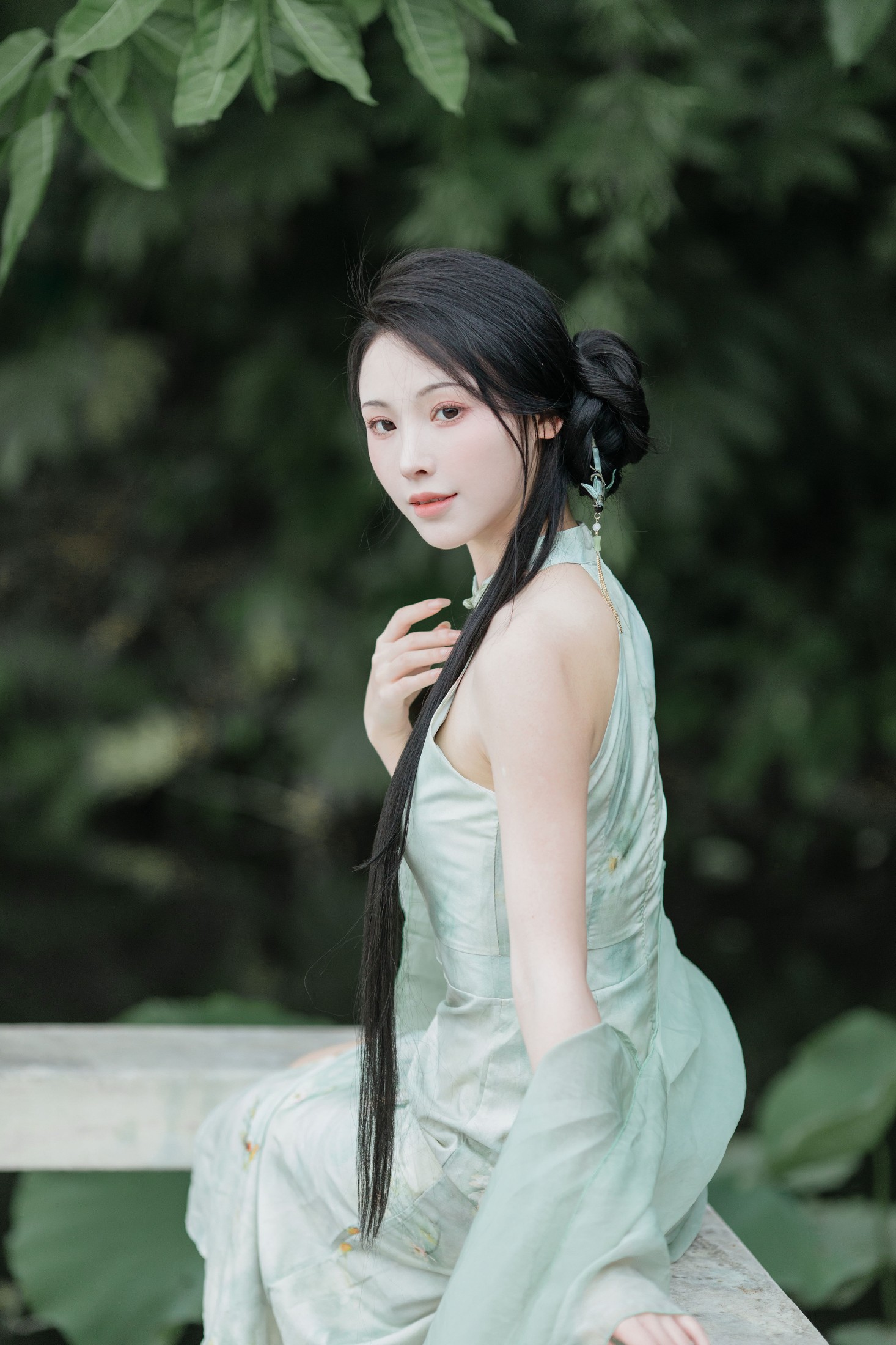 图片[5]-一小枝枝枝枝 – 《下江南》[24P]-COS写真在线网