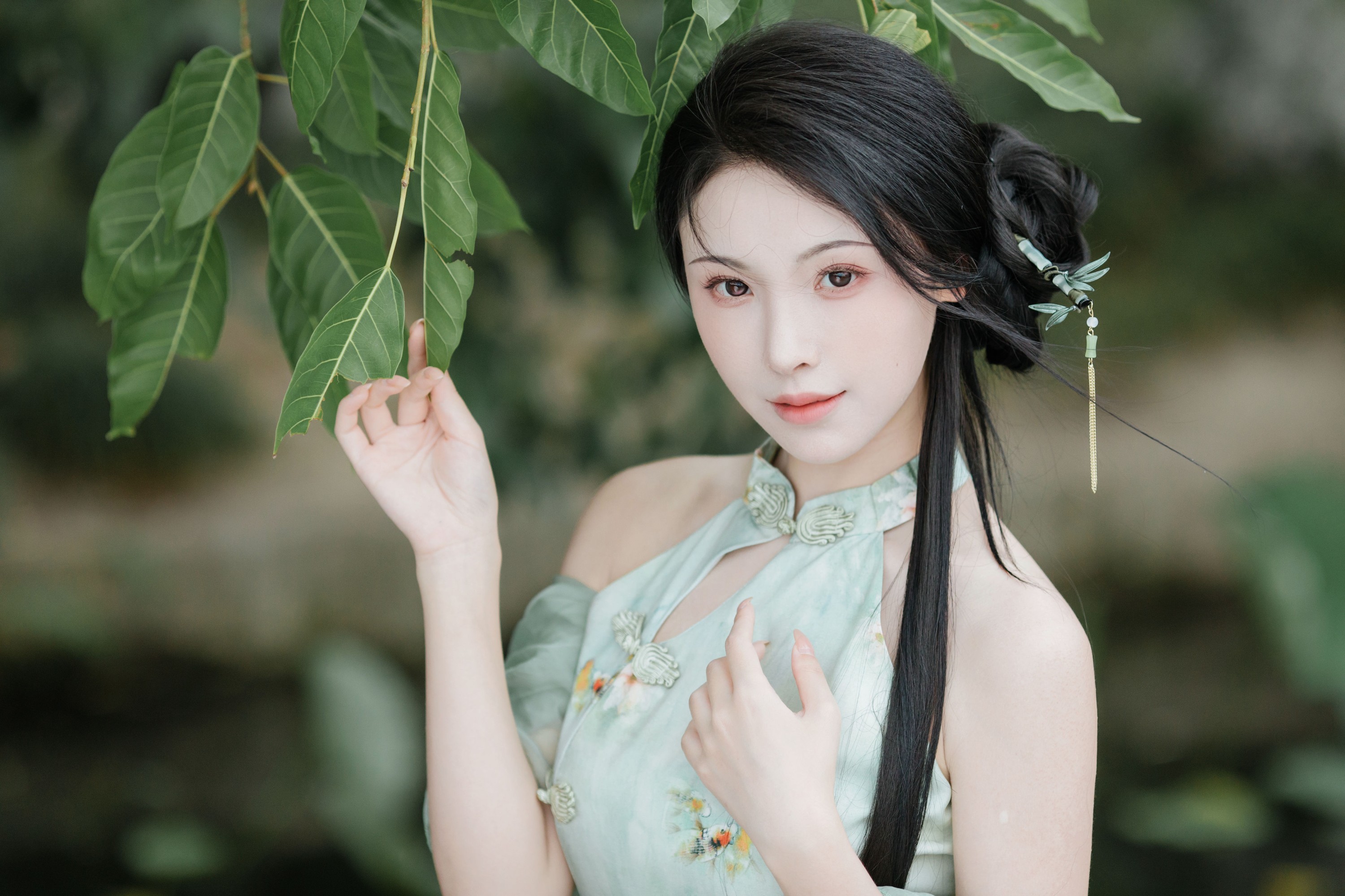 图片[4]-一小枝枝枝枝 – 《下江南》[24P]-COS写真在线网