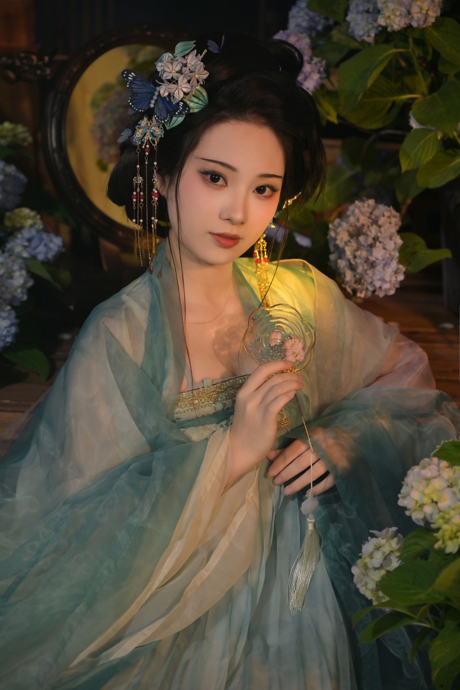 图片[5]-梨荼白 – 《绣球香风》[22P]-COS写真在线网