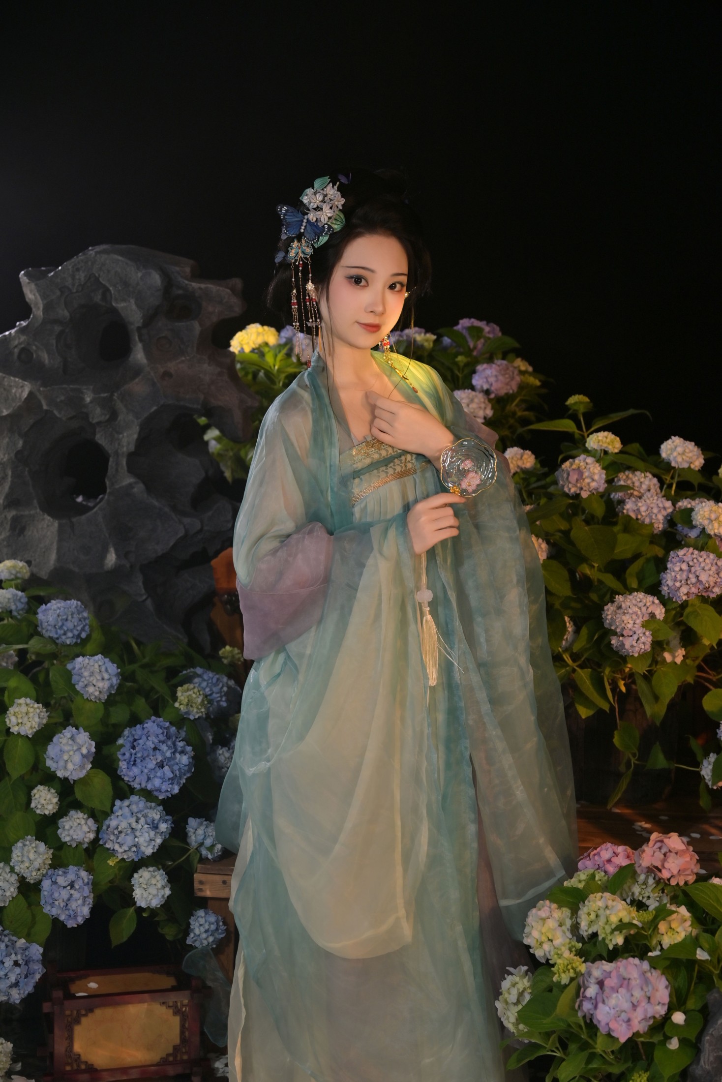 图片[4]-梨荼白 – 《绣球香风》[22P]-COS写真在线网