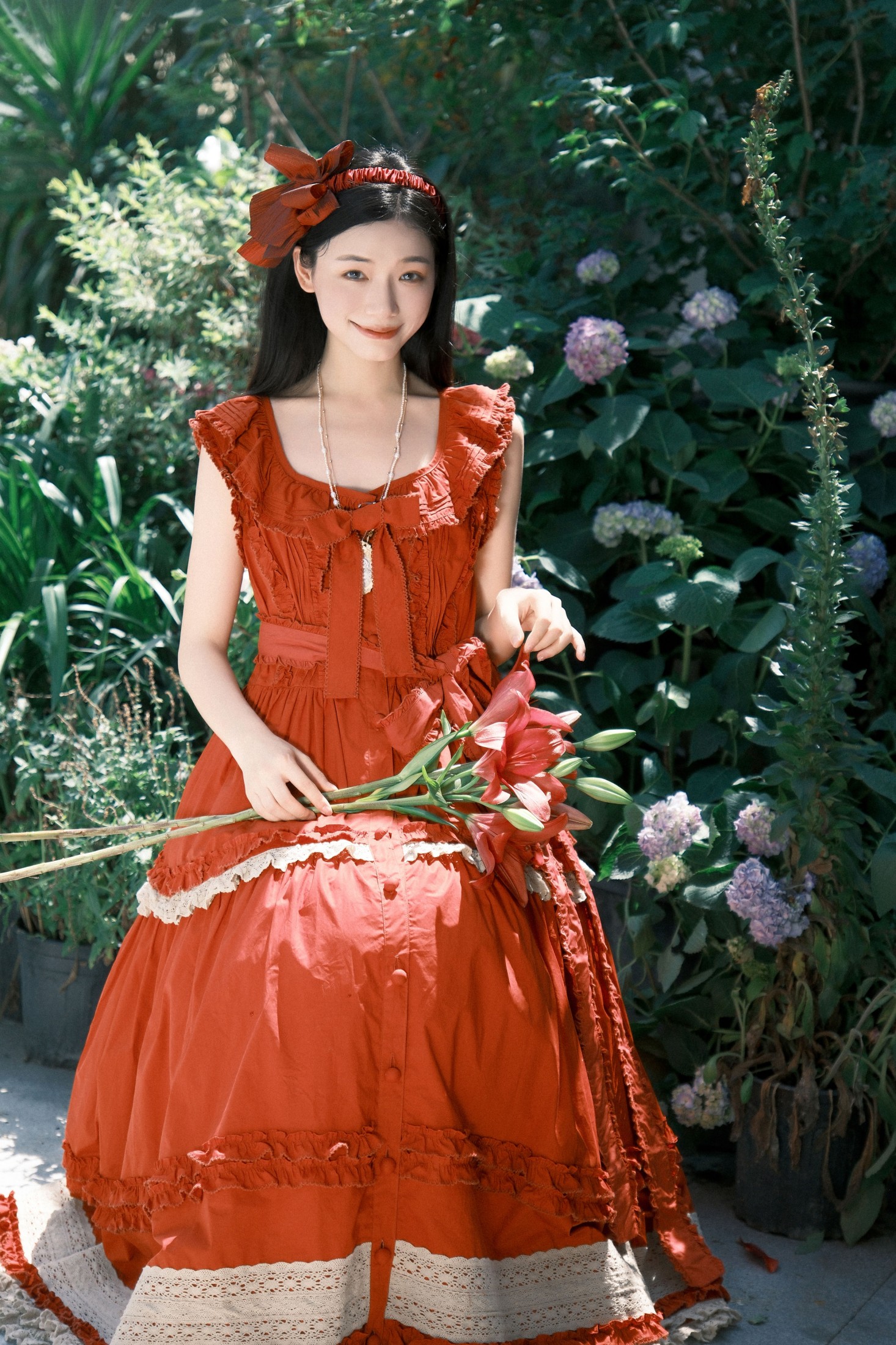 图片[3]-Zzzhen – 《红宝石花开》[21P]-COS写真在线网