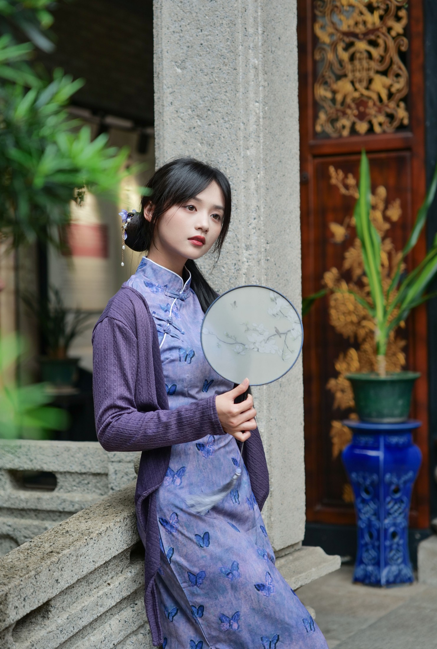 图片[3]-雨文 – 《女人花》[33P]-COS写真在线网