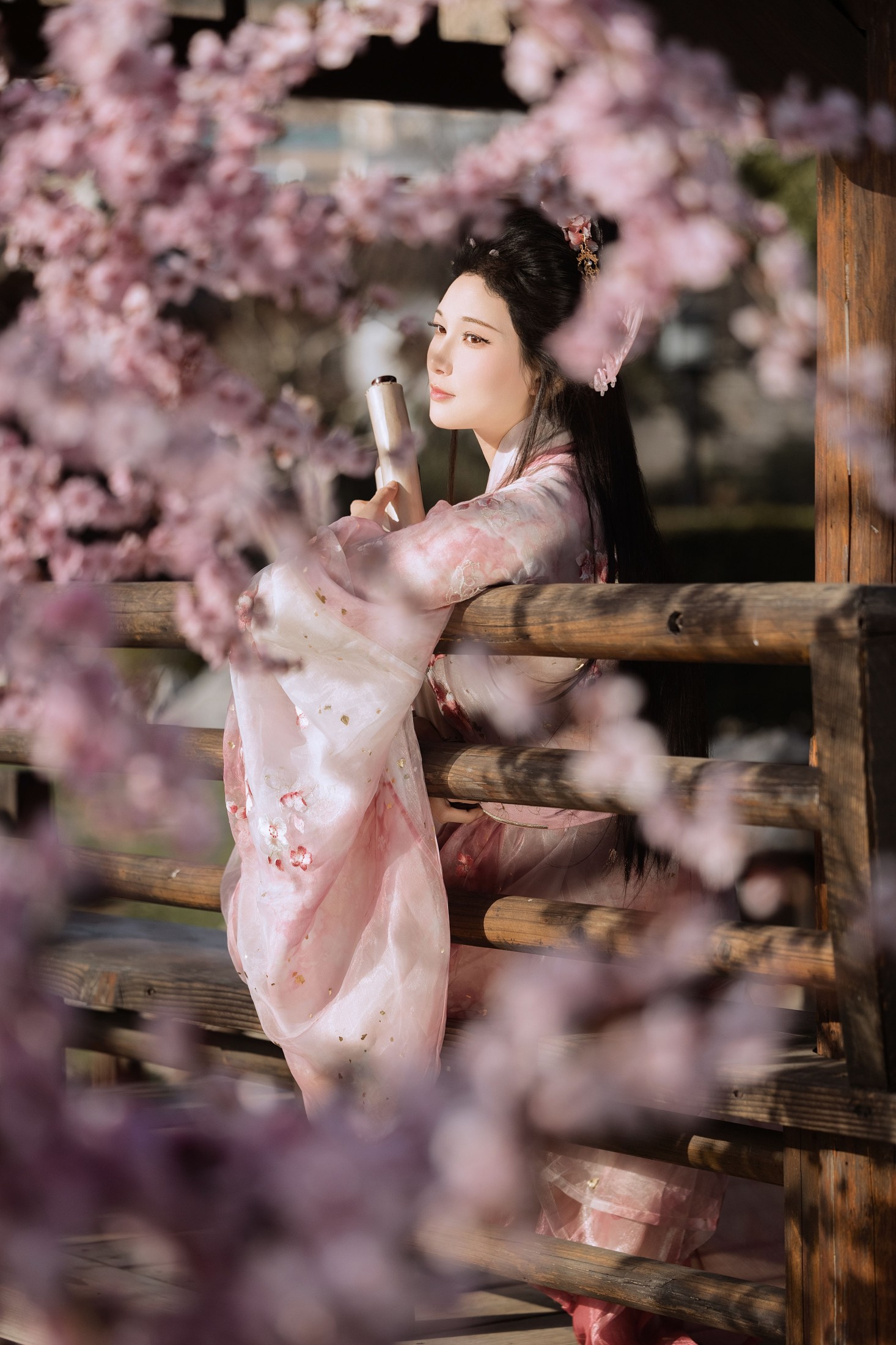 图片[4]-音南云 – 《花下饮酒》[31P]-COS写真在线网