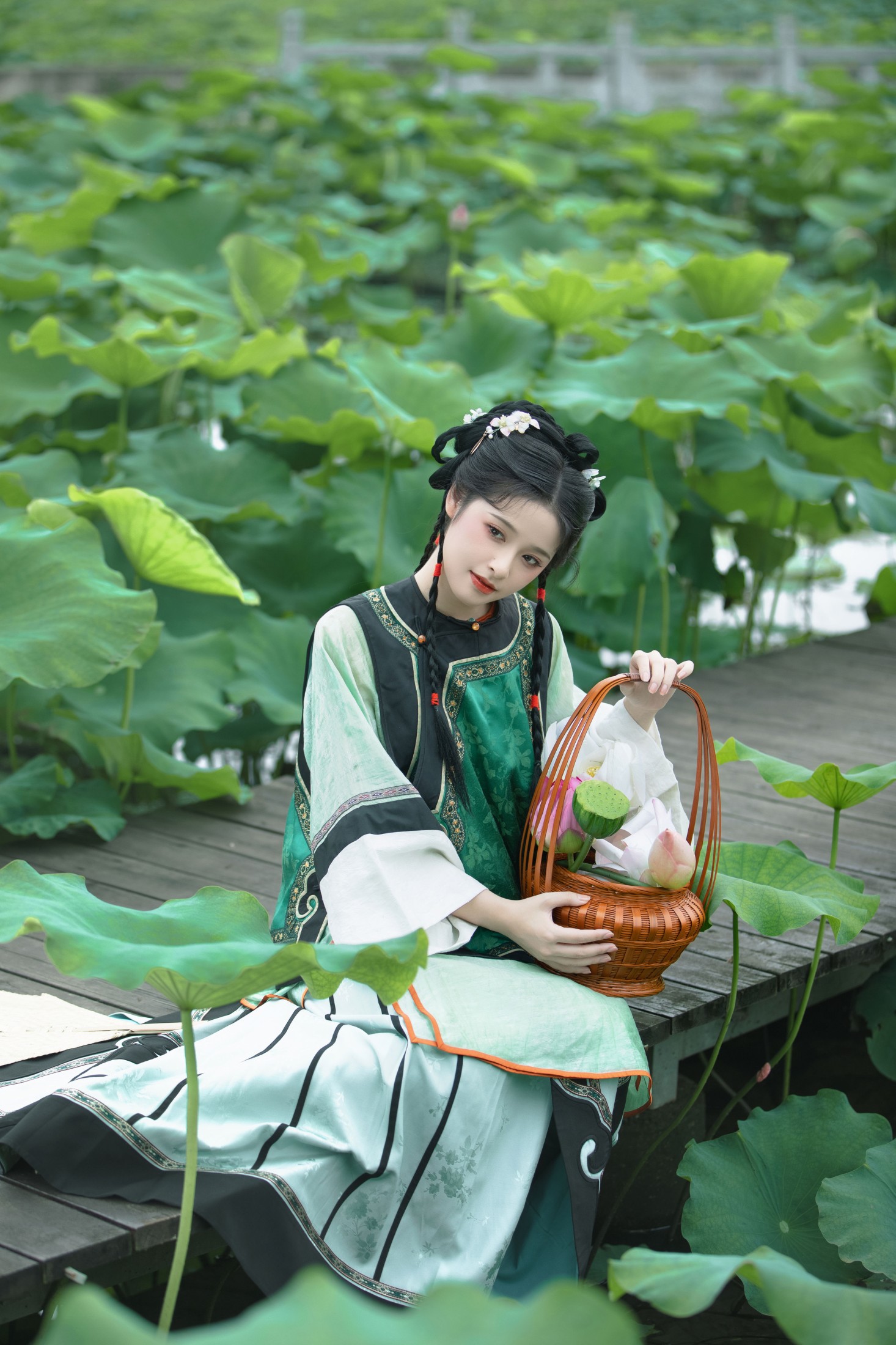 图片[4]-恬恬圈圈 – 《菡萏香》[46P]-COS写真在线网
