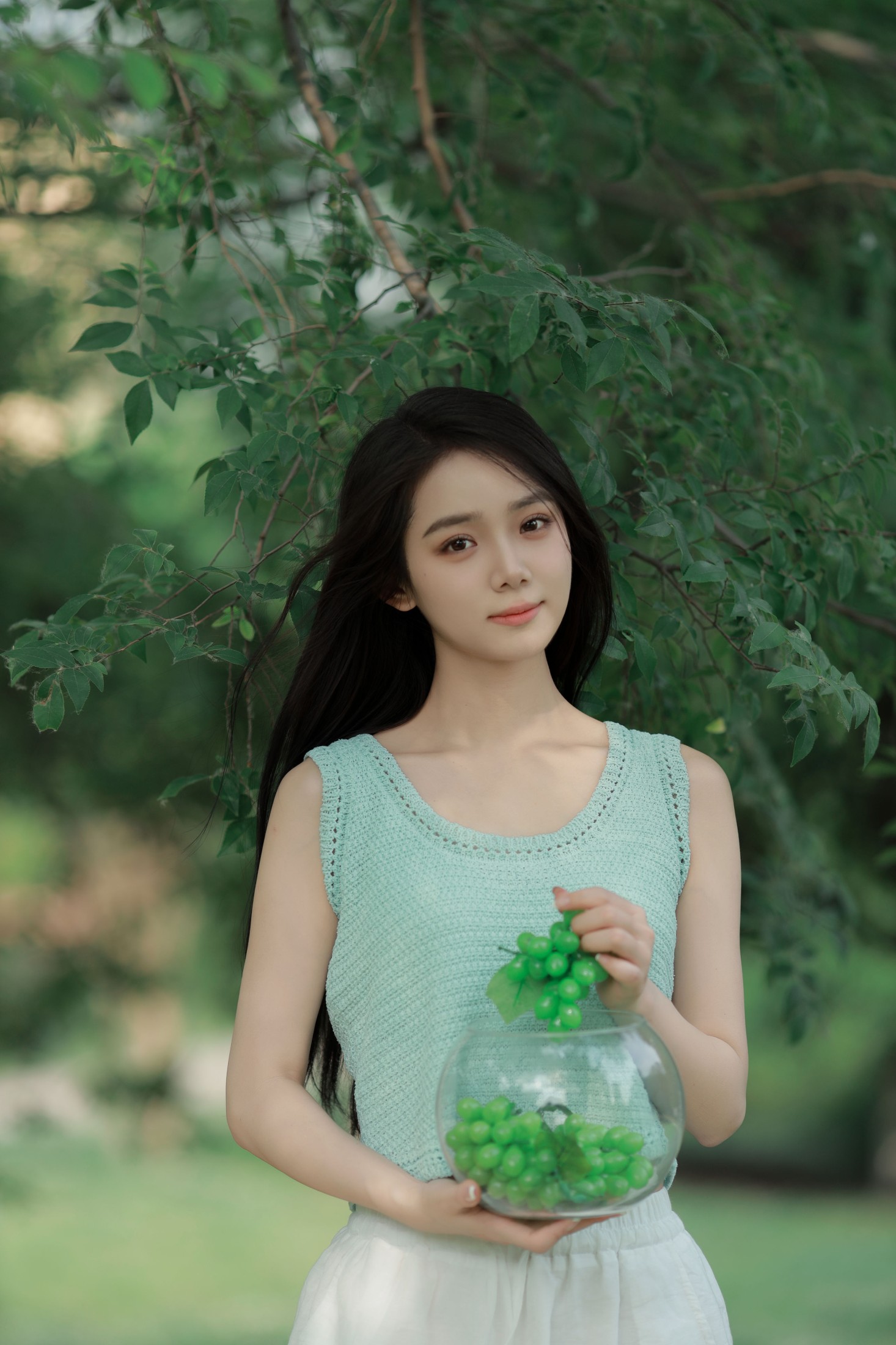 图片[4]-我不刷鸟 – 《凉席夏日》[26P]-COS写真在线网