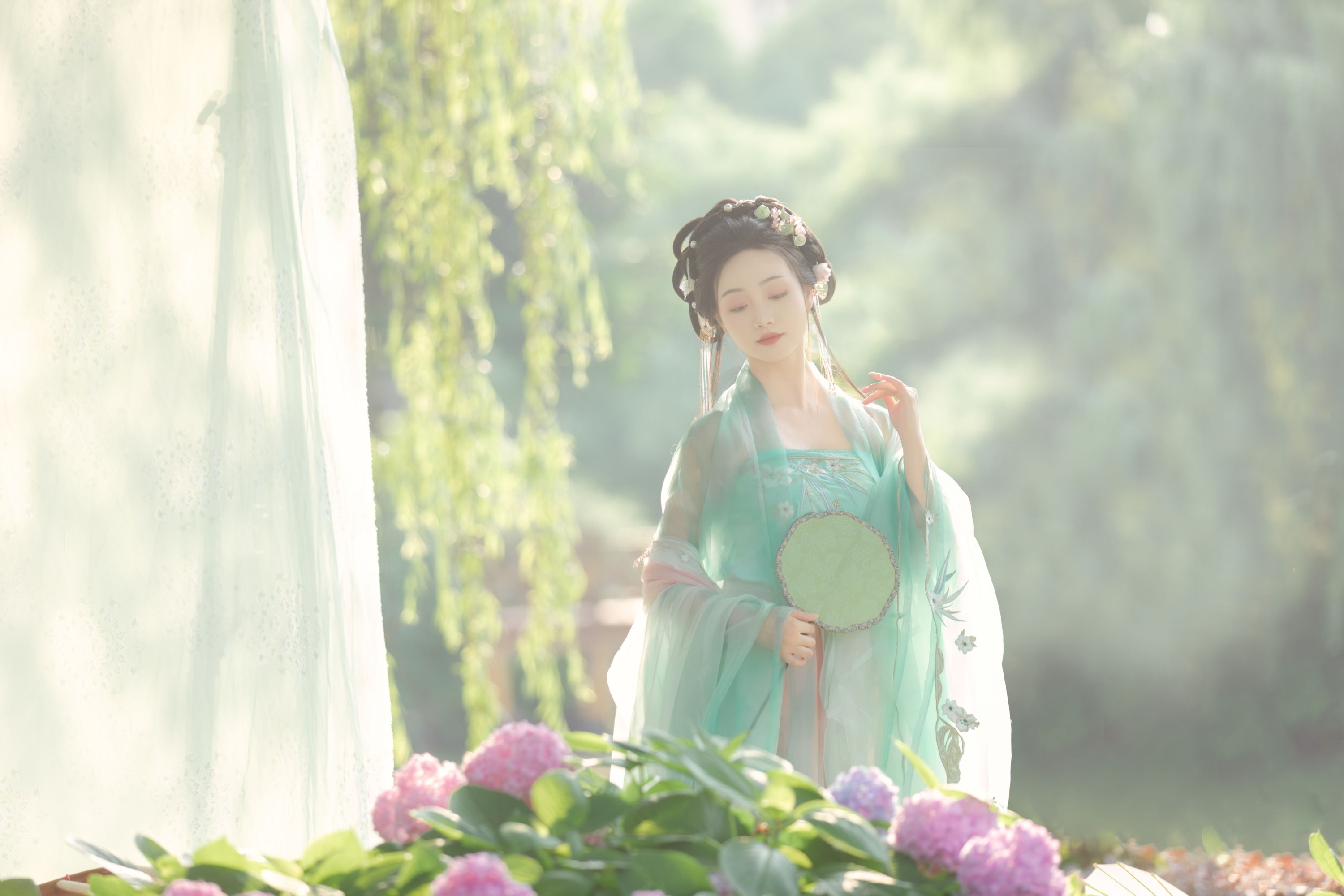 图片[5]-凌子兮 – 《繁景琼花》[21P]-COS写真在线网