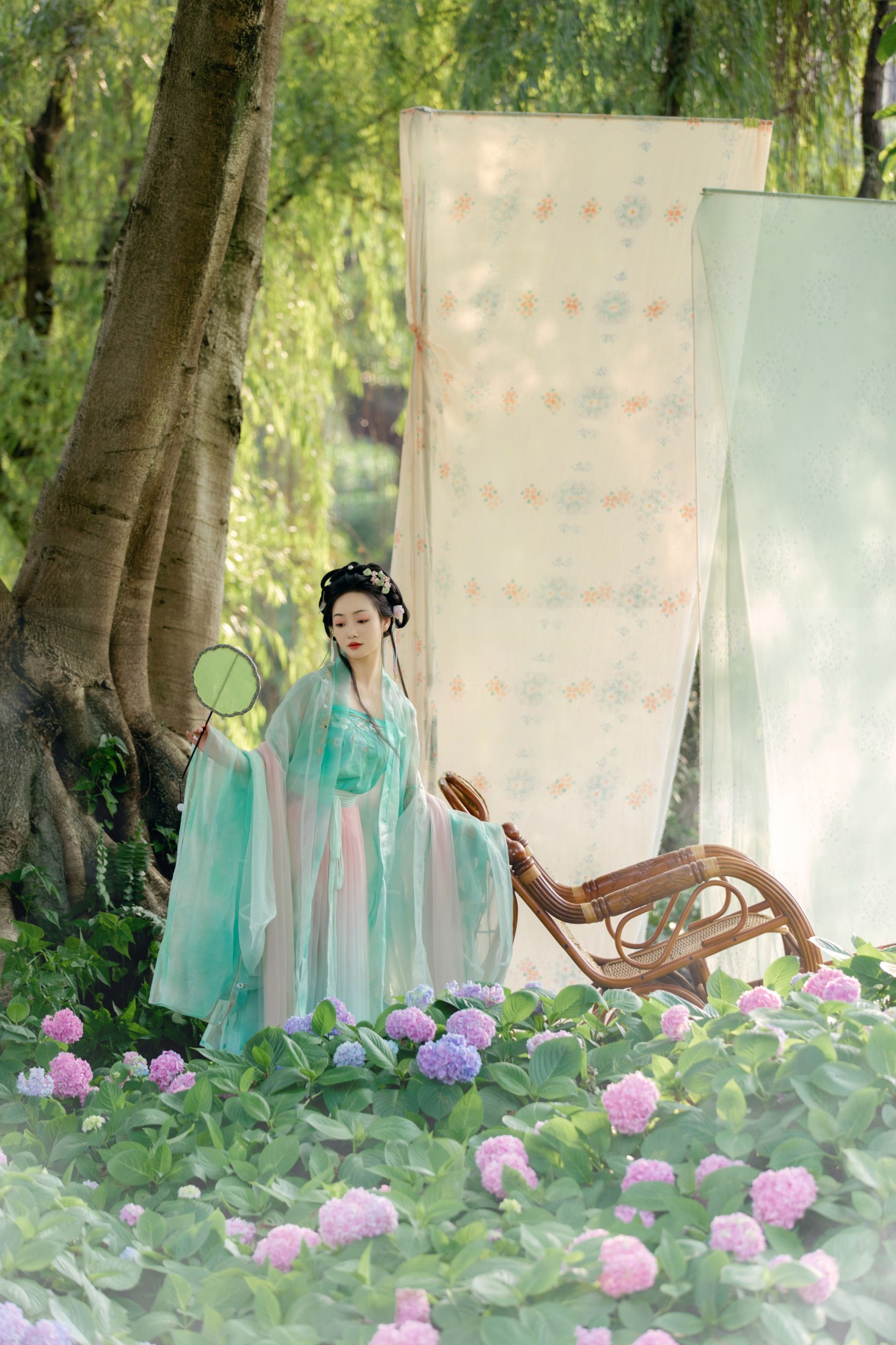 图片[4]-凌子兮 – 《繁景琼花》[21P]-COS写真在线网
