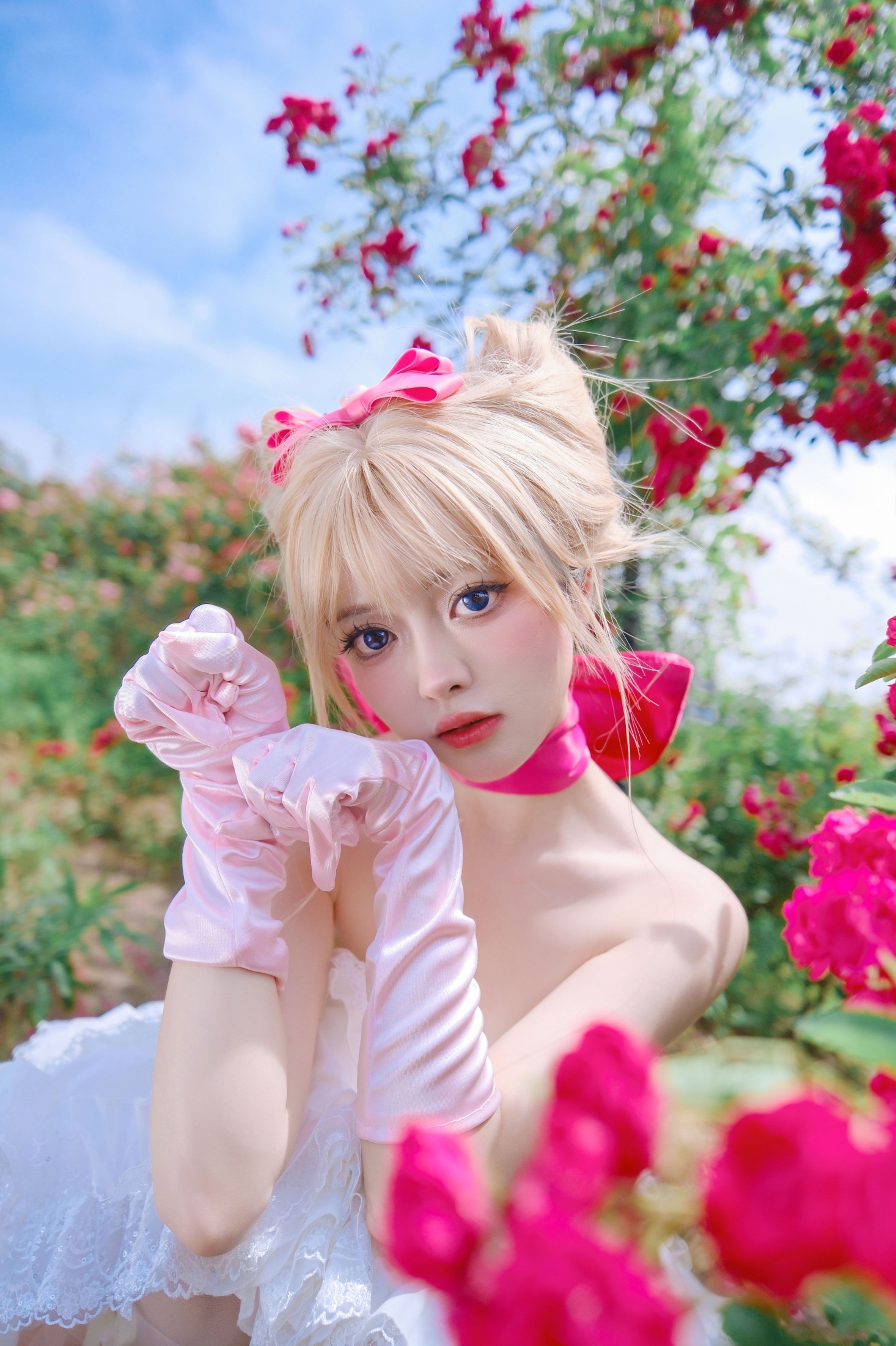 图片[5]-星之卡桃 – 《玛丽猫》[22P]-COS写真在线网