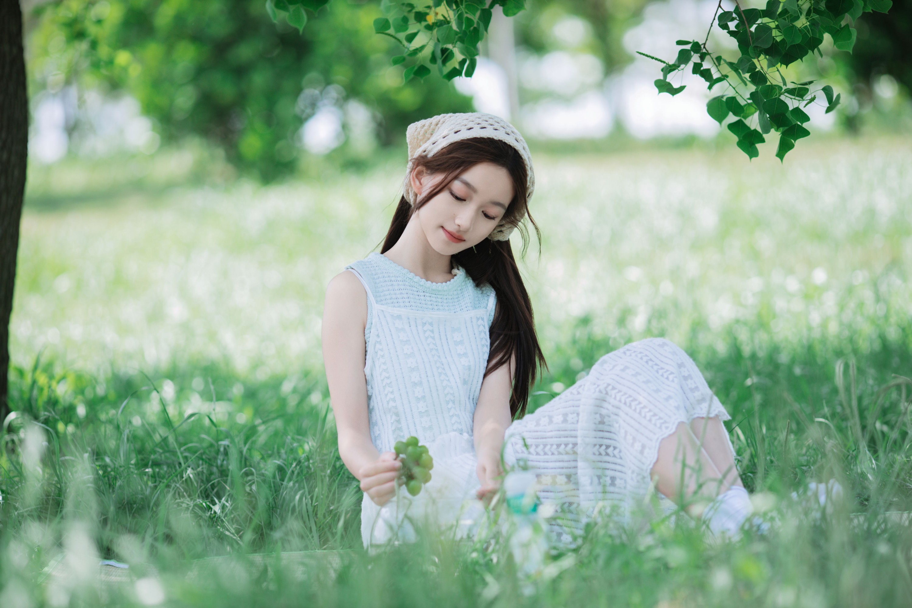 图片[4]-钰儿 – 《夏日田园少女》[26P]-COS写真在线网