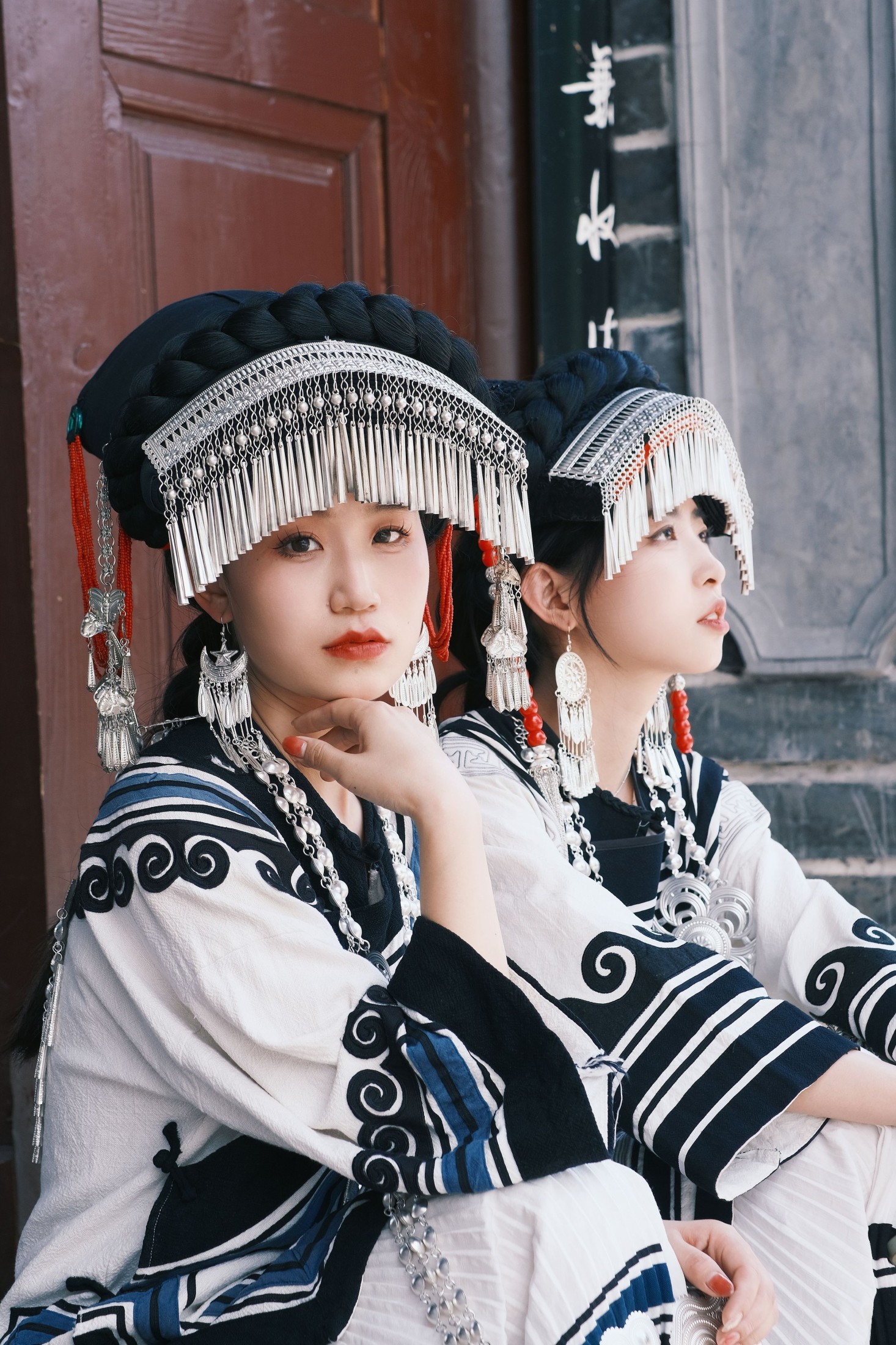 图片[5]-是思思呀wo 黎子画画 – 《一千公里》[22P]-COS写真在线网