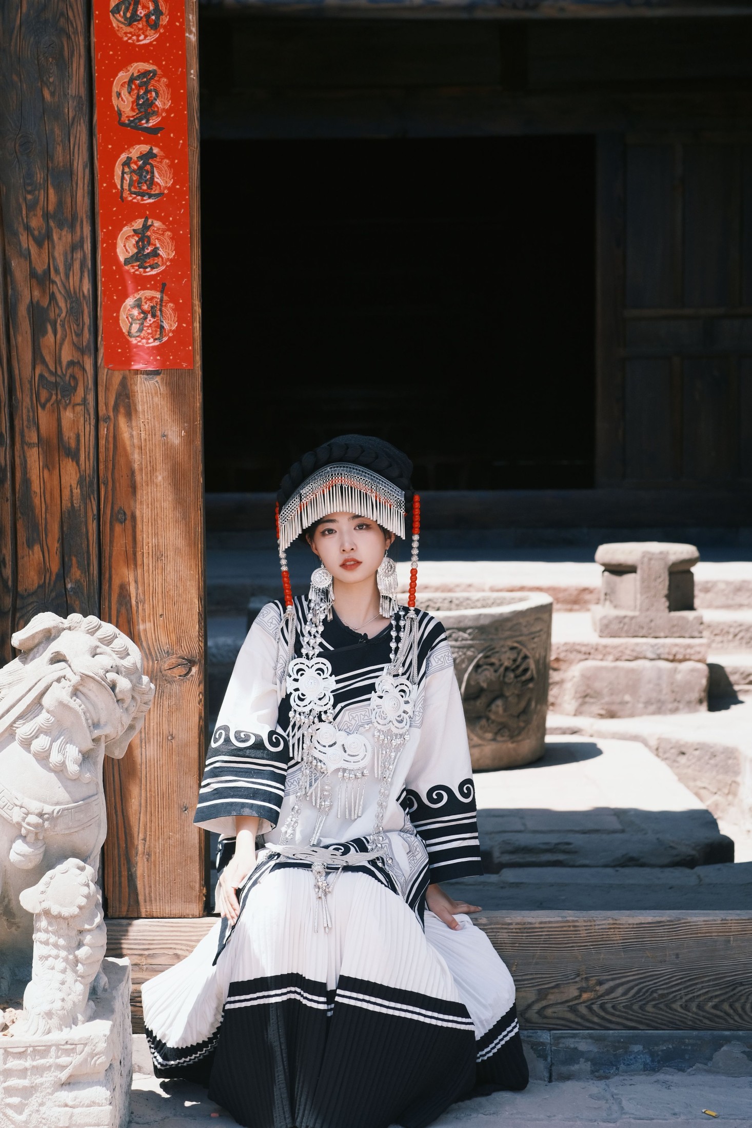 图片[3]-是思思呀wo 黎子画画 – 《一千公里》[22P]-COS写真在线网