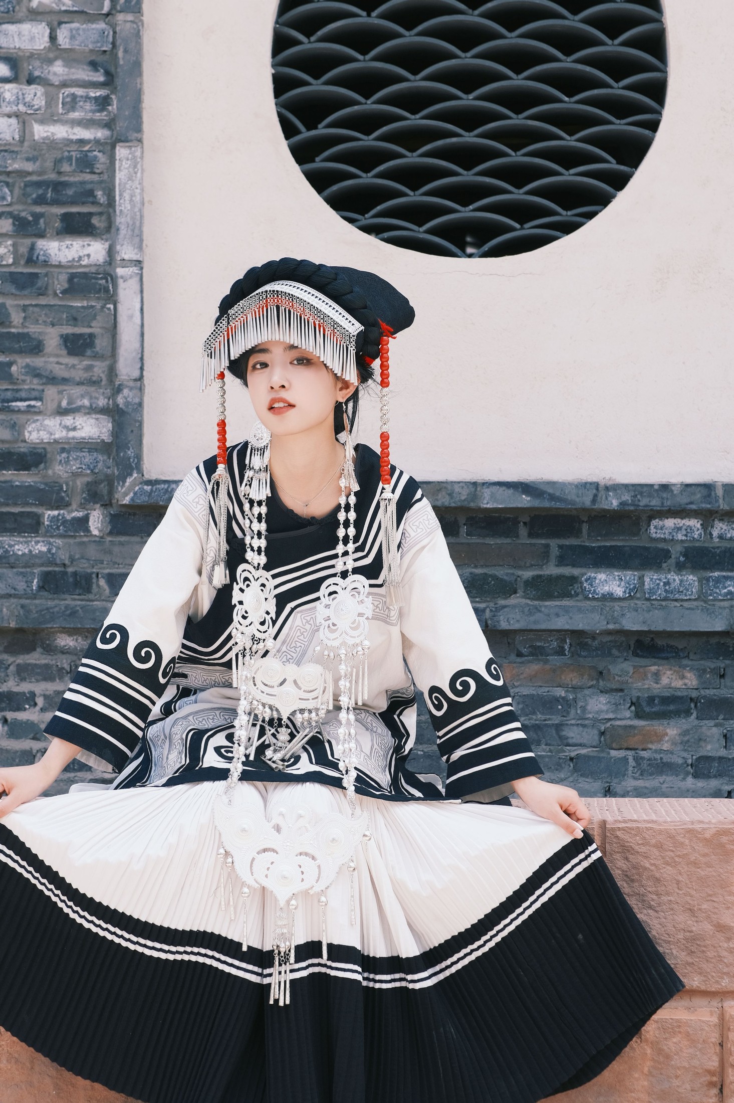图片[4]-是思思呀wo 黎子画画 – 《一千公里》[22P]-COS写真在线网