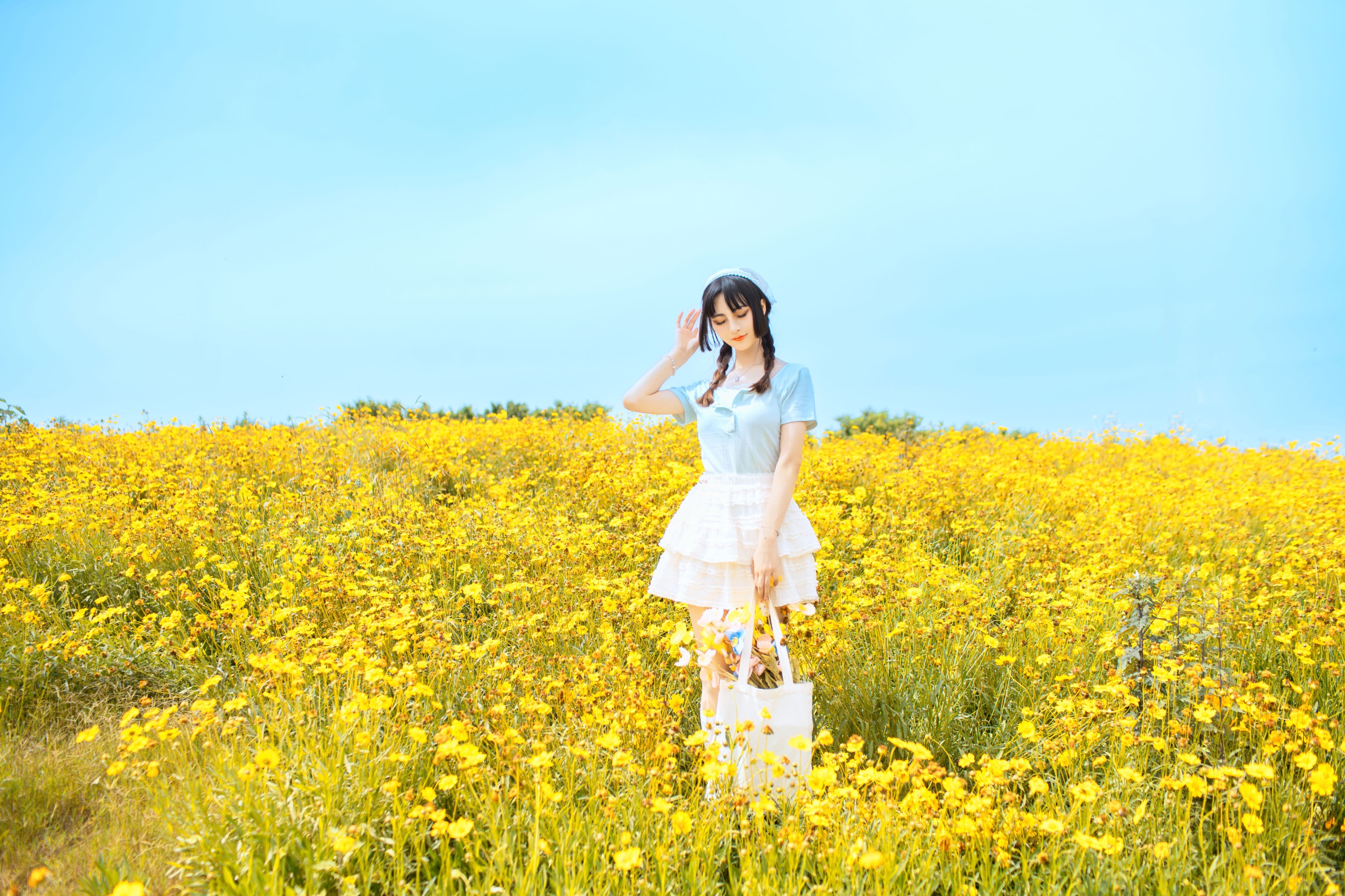图片[3]-千落.奶尤 – 《初夏》[57P]-COS写真在线网