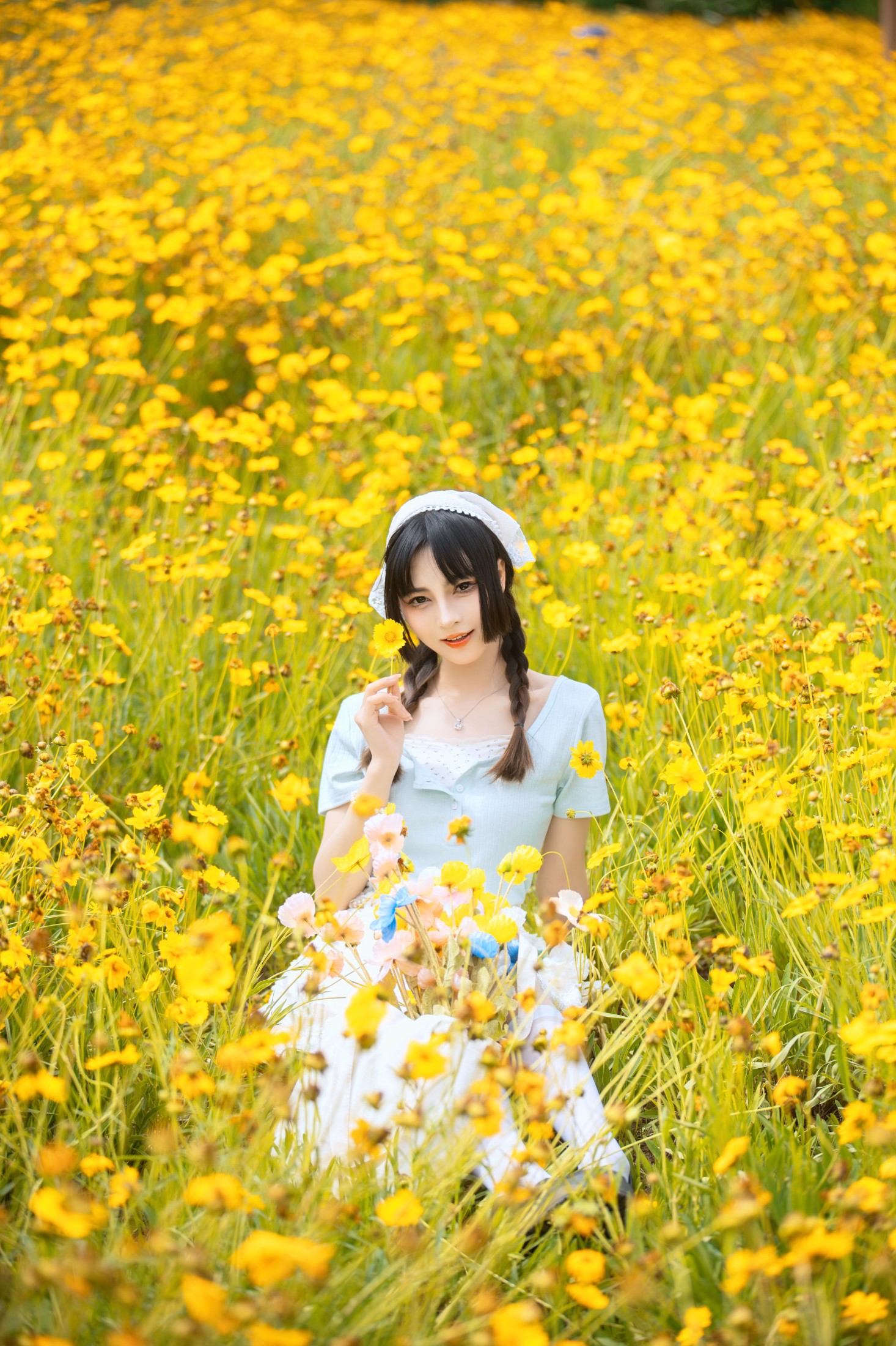 图片[4]-千落.奶尤 – 《初夏》[57P]-COS写真在线网
