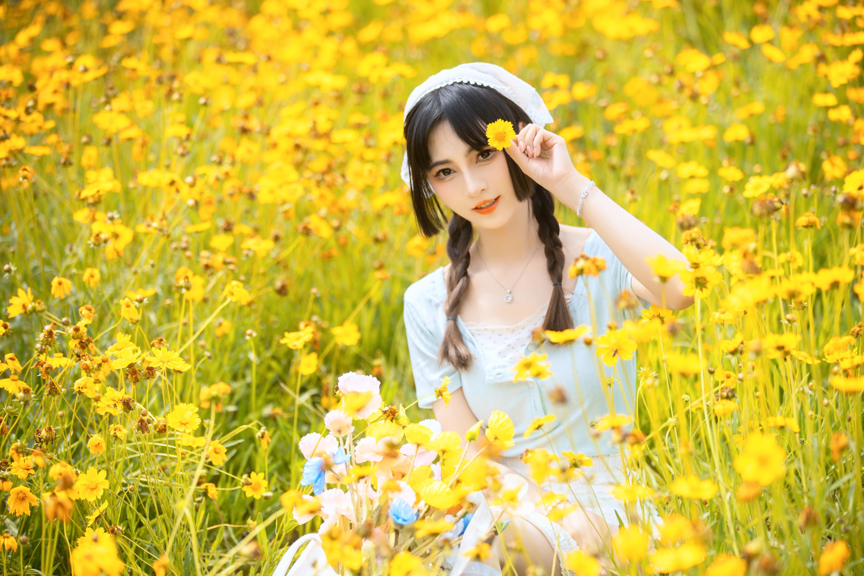 图片[5]-千落.奶尤 – 《初夏》[57P]-COS写真在线网