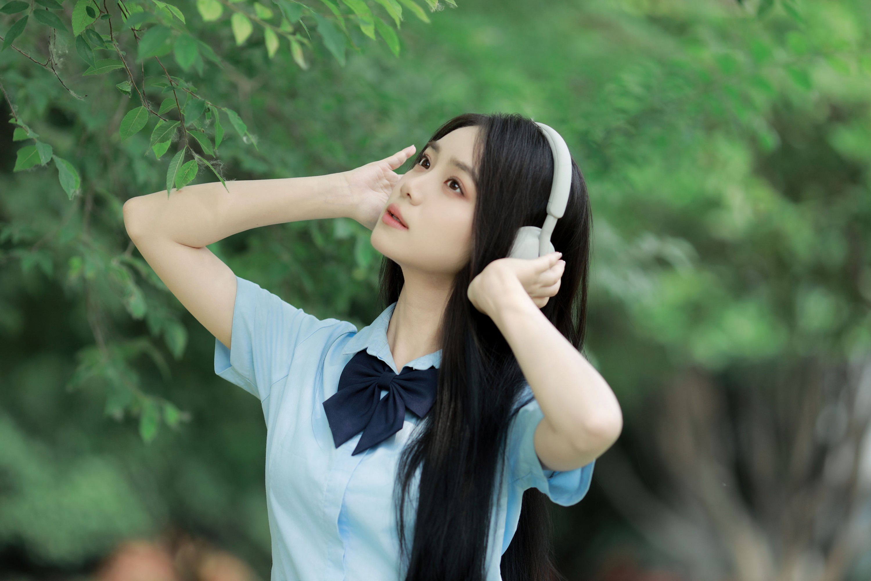 图片[4]-我不刷鸟 – 《夏日校服裙摆》[29P]-COS写真在线网