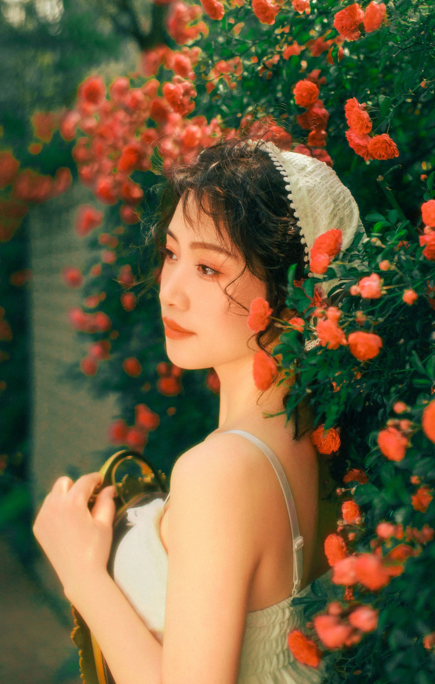 图片[4]-鞠子 – 《油画少女》[26P]-COS写真在线网