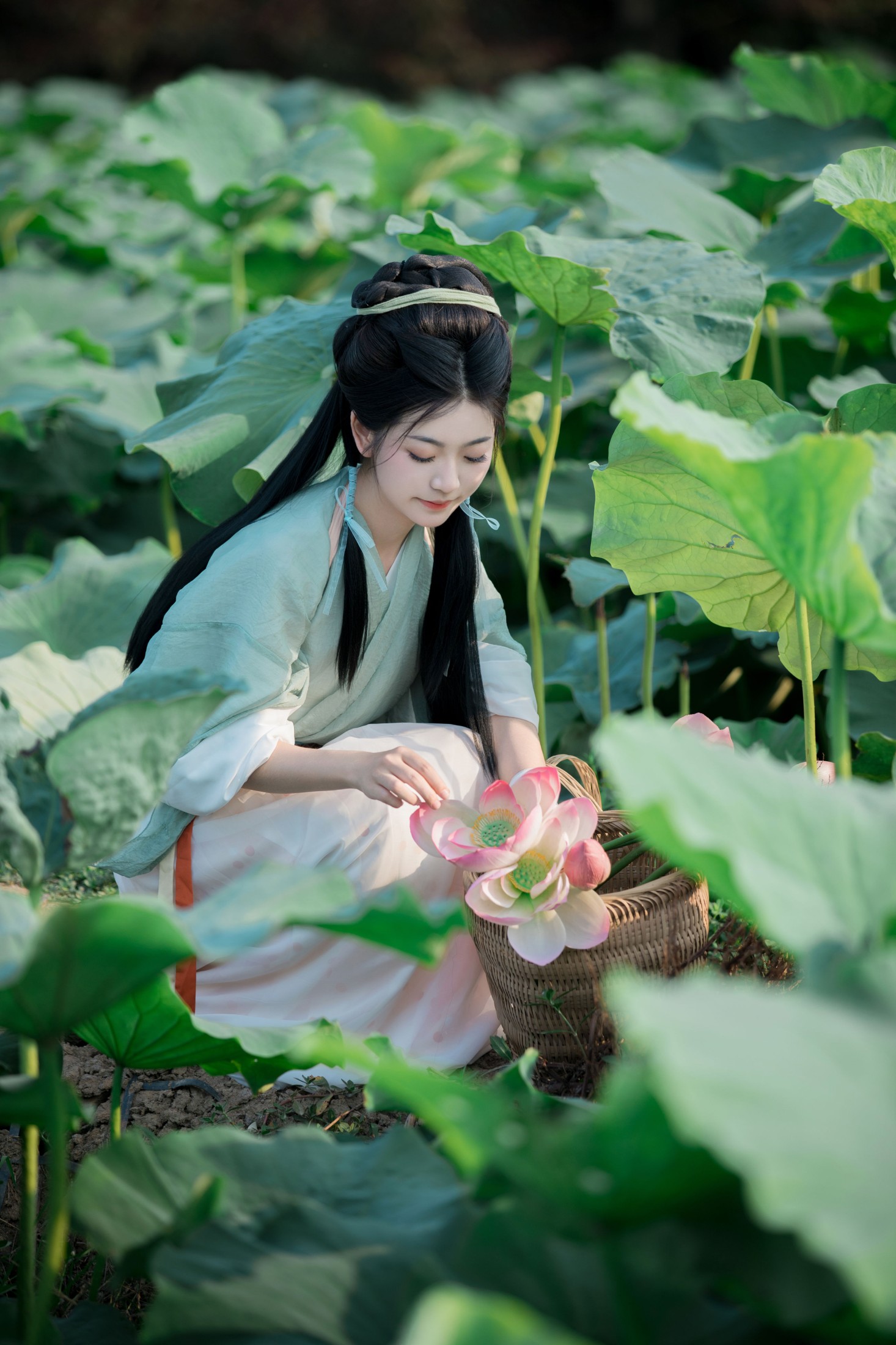图片[5]-小薯片儿 – 《采荷》[23P]-COS写真在线网