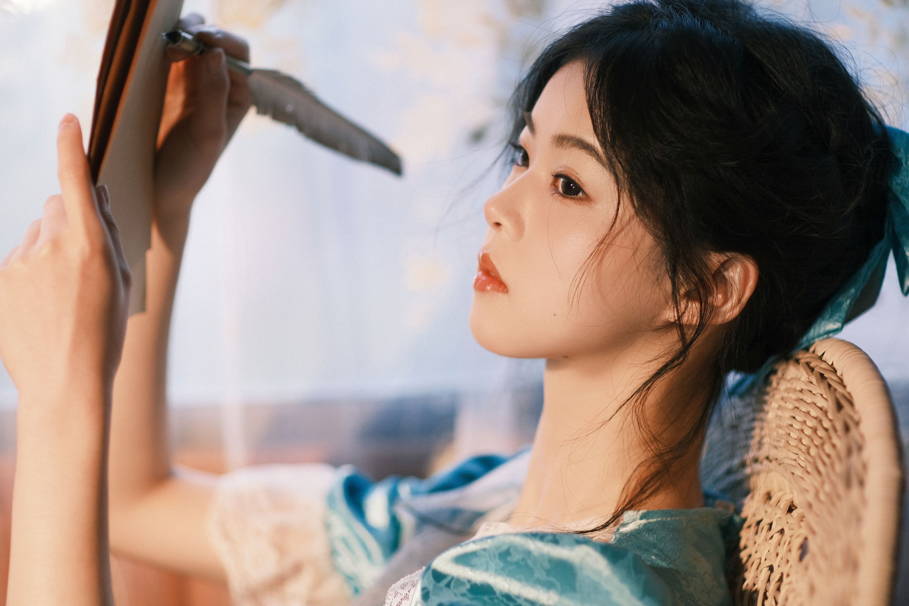 图片[3]-小羊 – 《法式庄园》[36P]-COS写真在线网