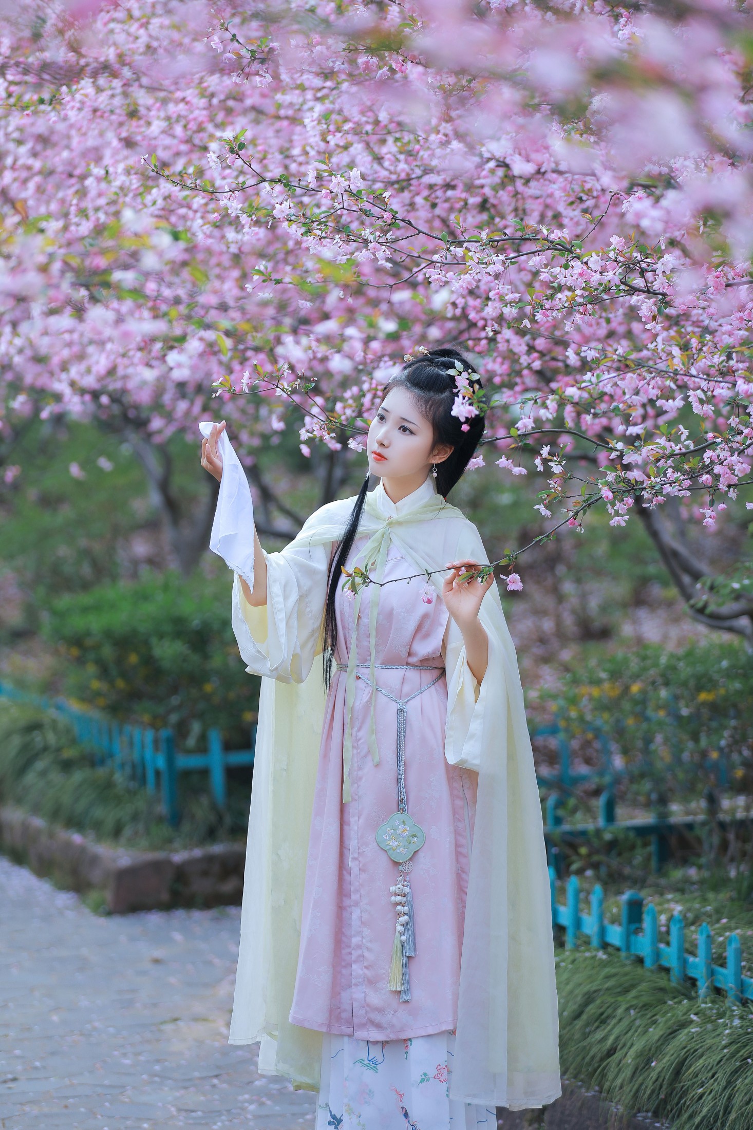 图片[5]-酒酿圆子 – 《葬花吟》[25P]-COS写真在线网