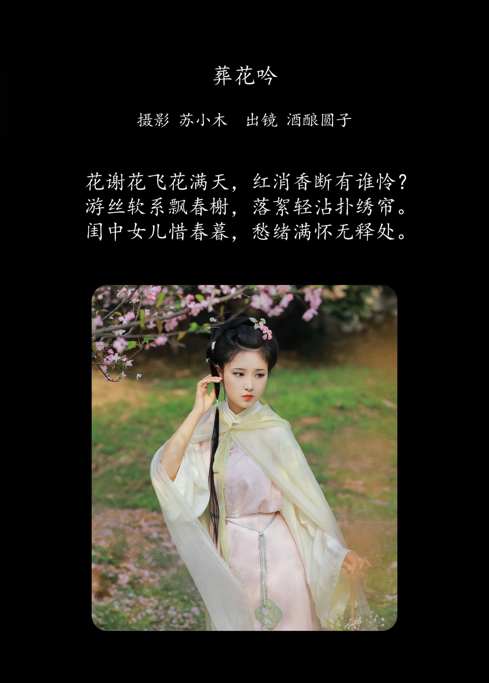 图片[2]-酒酿圆子 – 《葬花吟》[25P]-COS写真在线网