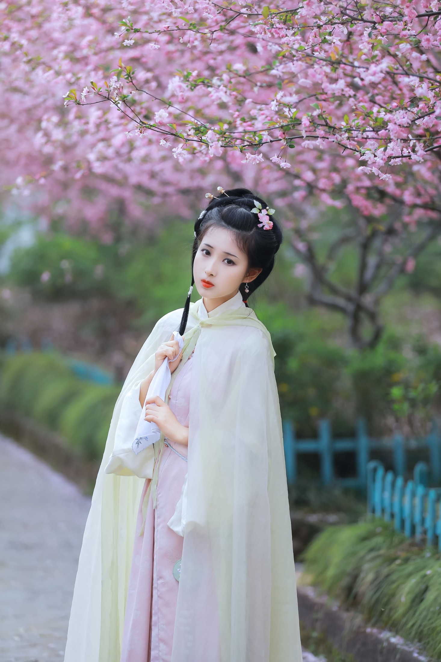 图片[3]-酒酿圆子 – 《葬花吟》[25P]-COS写真在线网