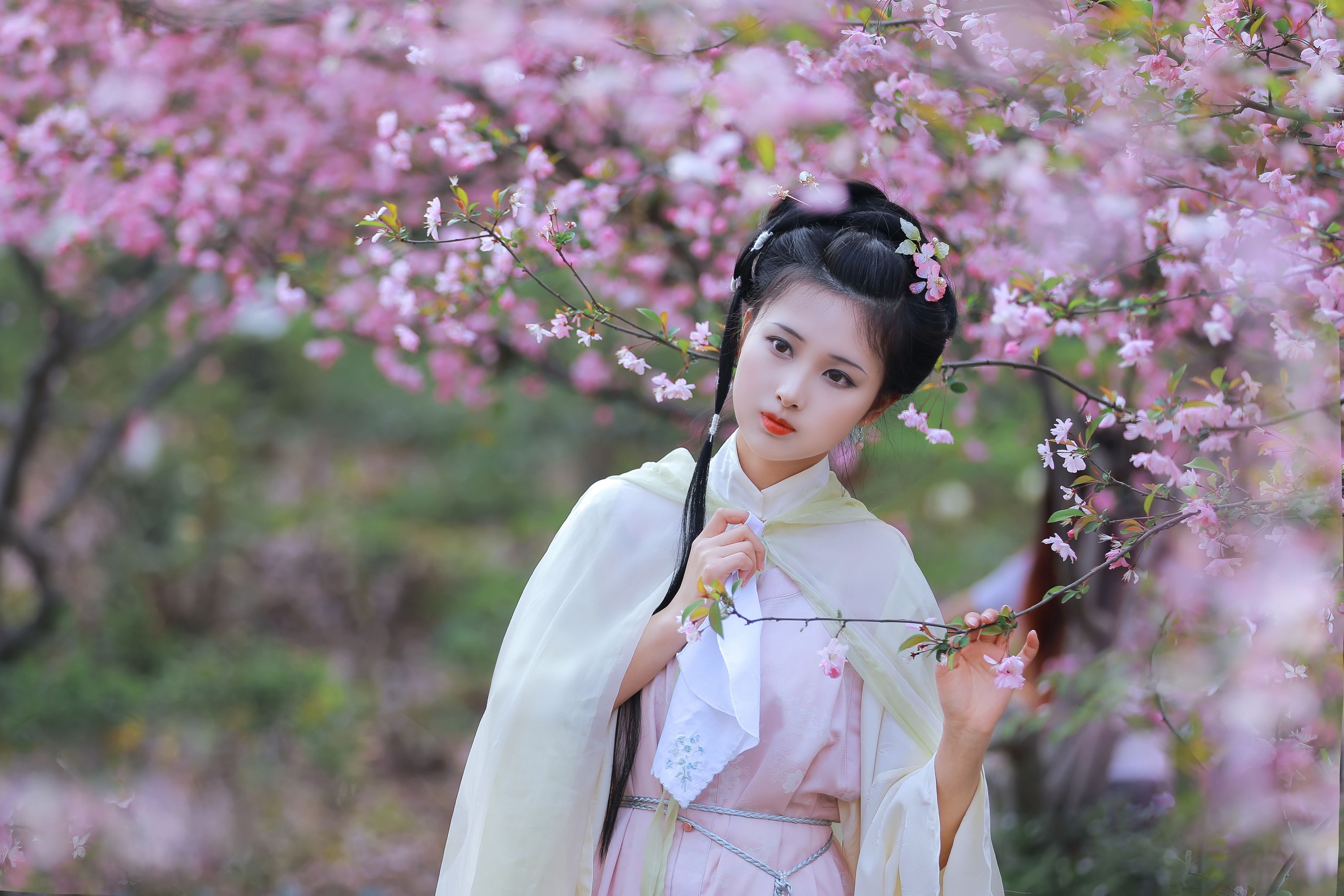 图片[4]-酒酿圆子 – 《葬花吟》[25P]-COS写真在线网
