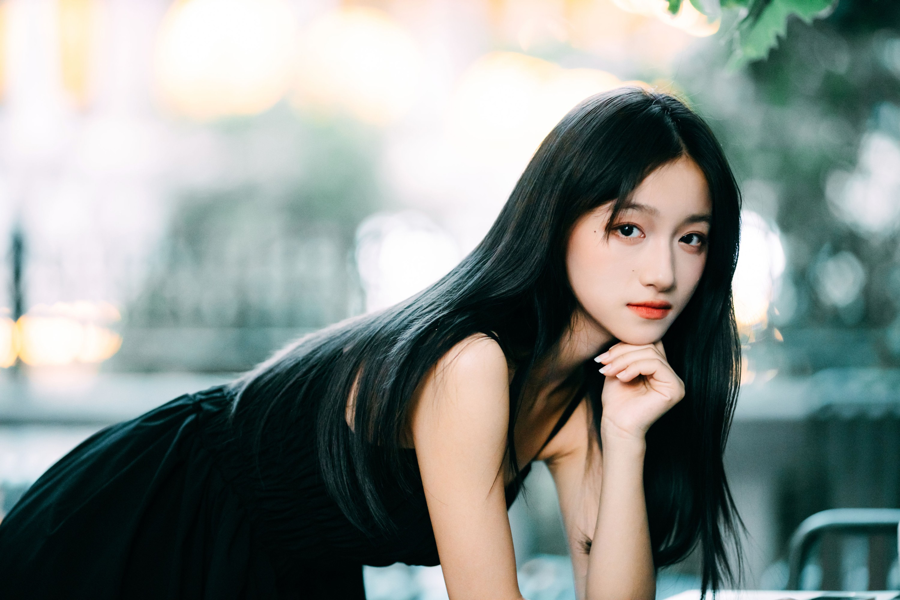 图片[4]-钰儿 – 《黎明前的咖啡馆》[22P]-COS写真在线网
