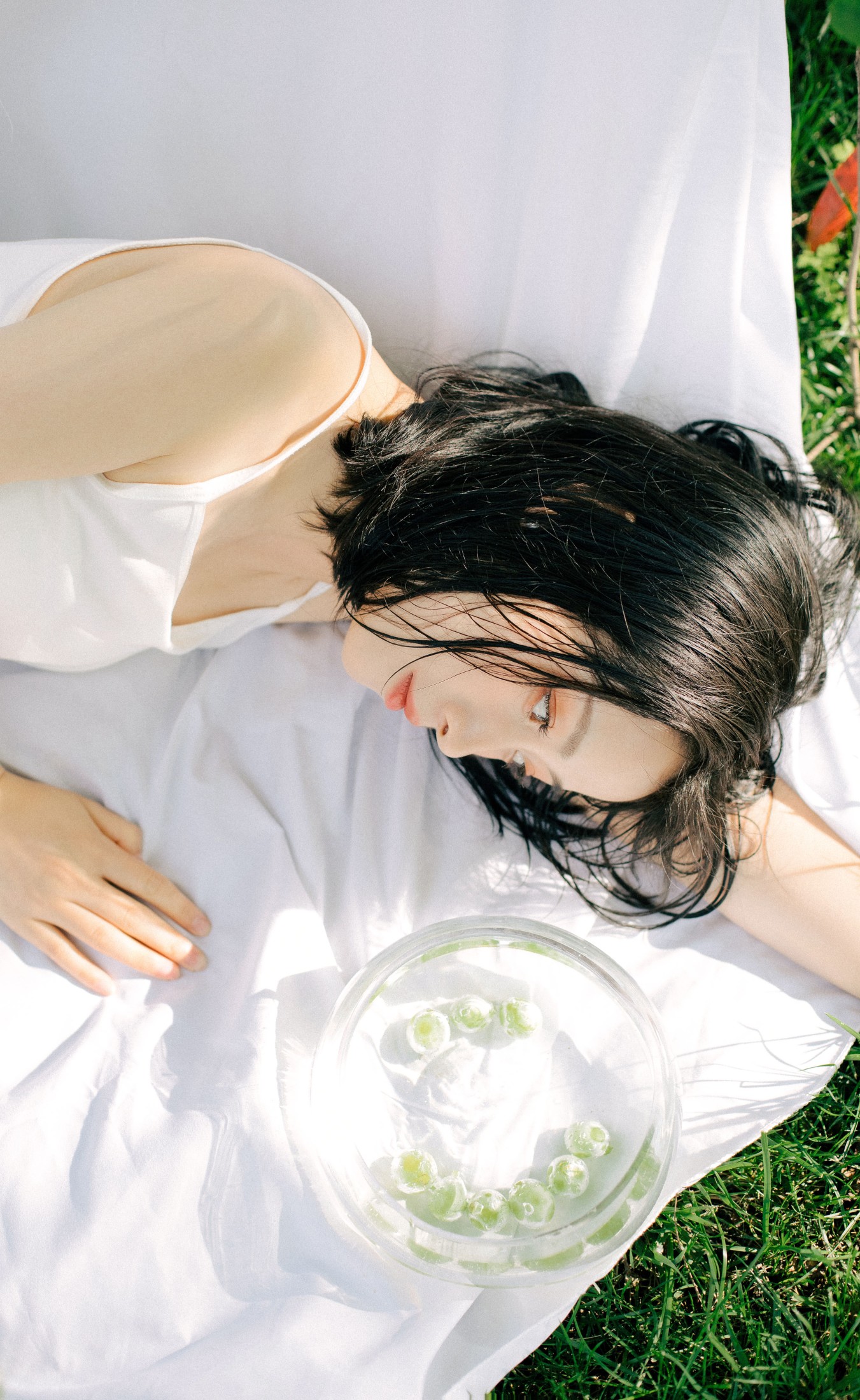 图片[6]-鞠子 – 《绿》[25P]-COS写真在线网