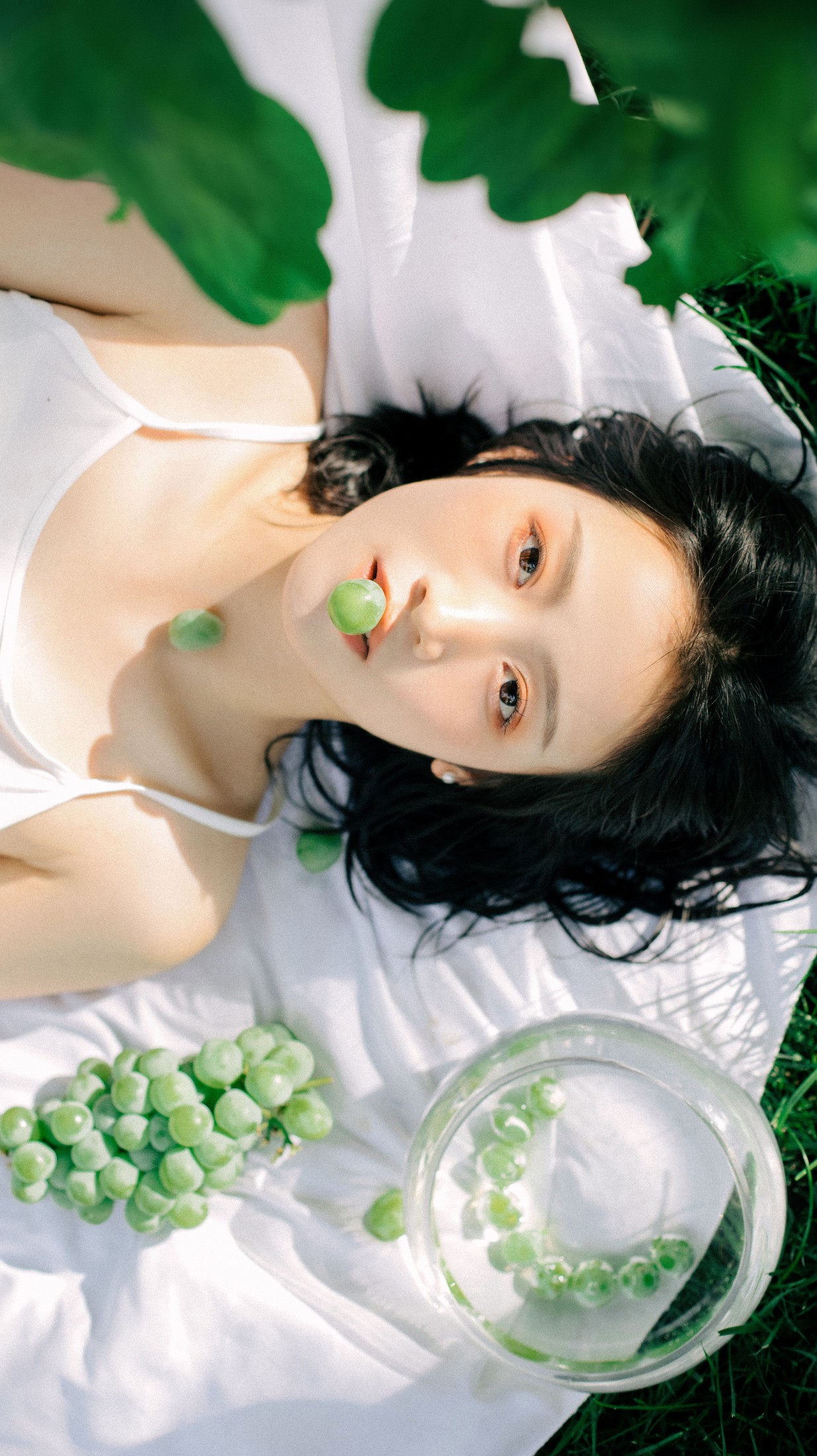 图片[4]-鞠子 – 《绿》[25P]-COS写真在线网