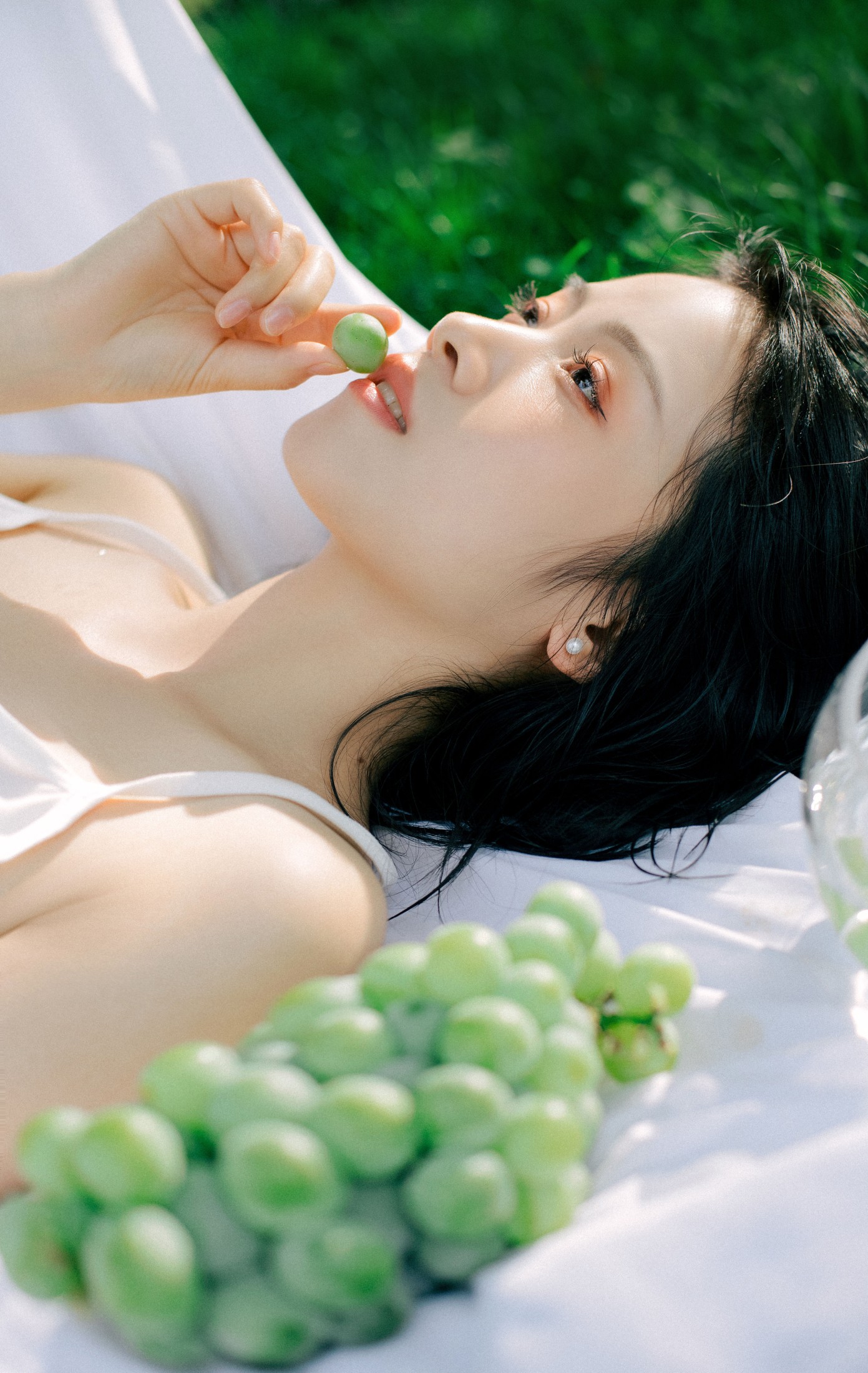 图片[5]-鞠子 – 《绿》[25P]-COS写真在线网