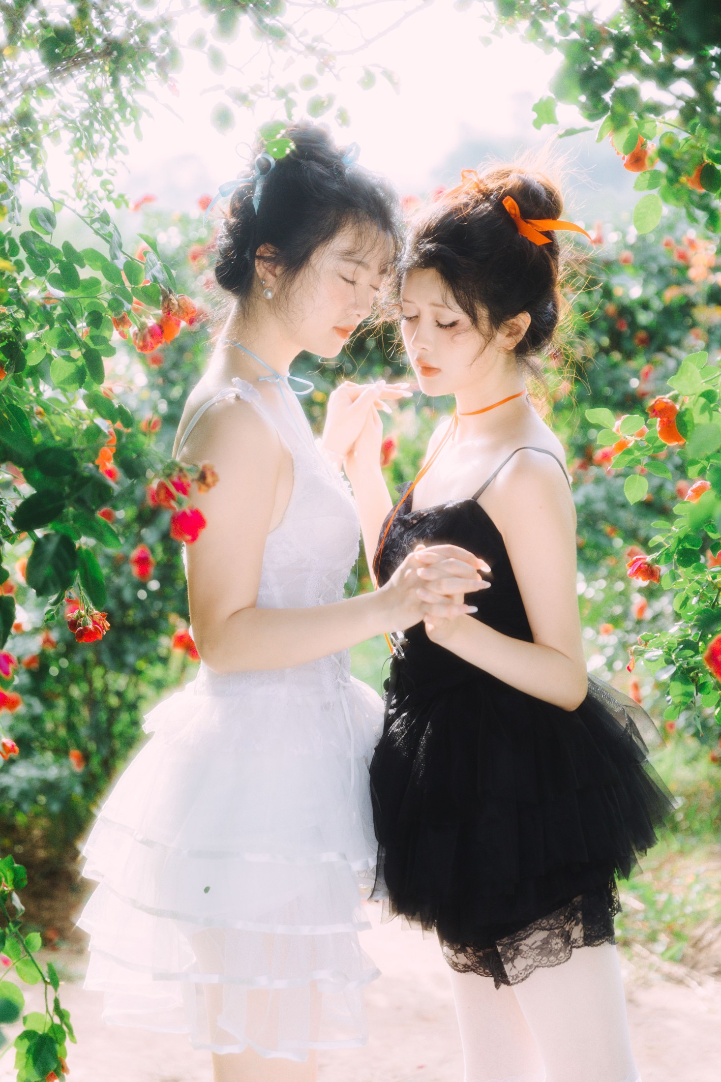 图片[5]-夏涵涵 星之卡桃 – 《芭蕾双子》[35P]-COS写真在线网