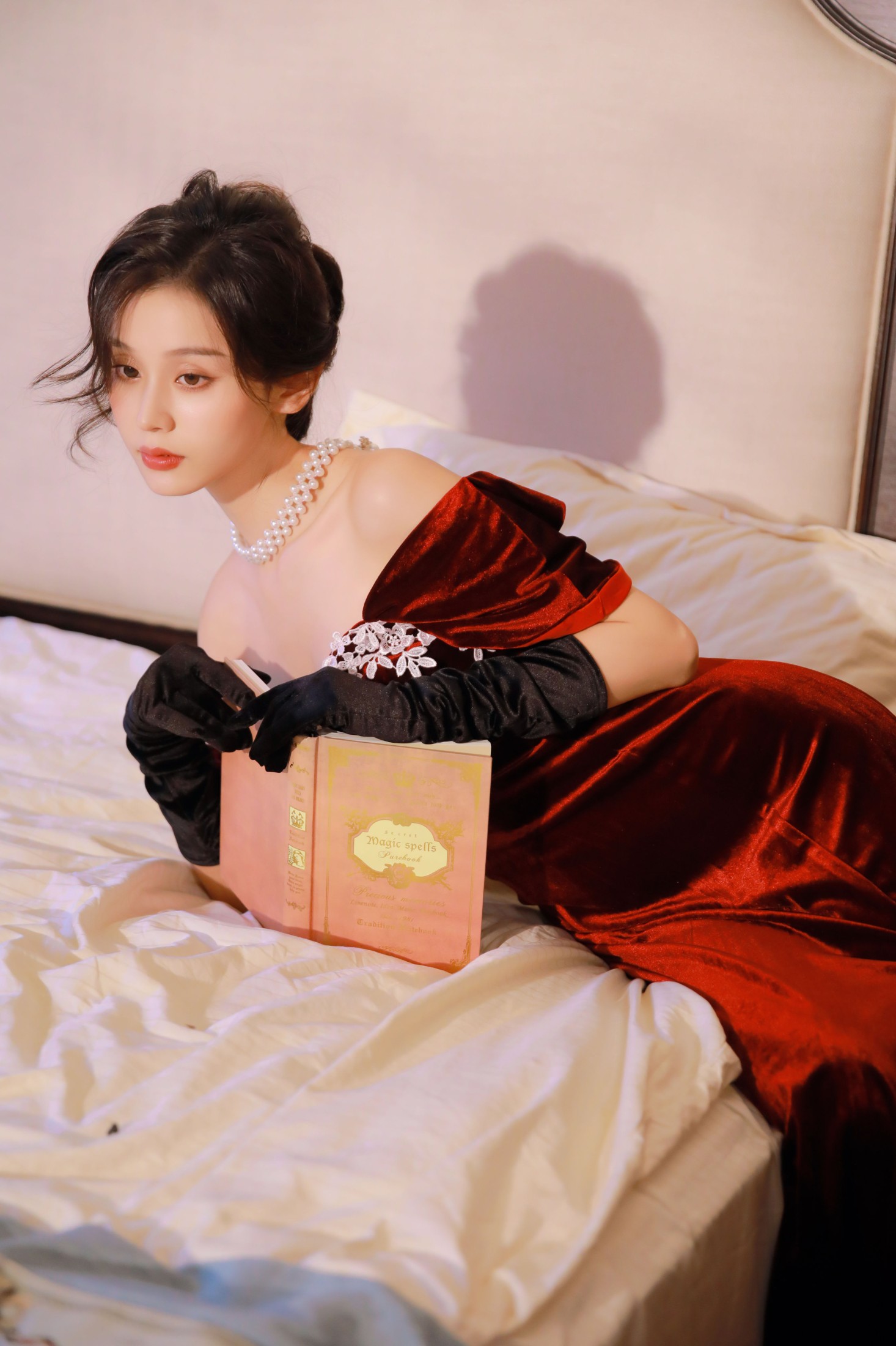 图片[5]-彭小鸭呀 – 《复古时刻》[27P]-COS写真在线网