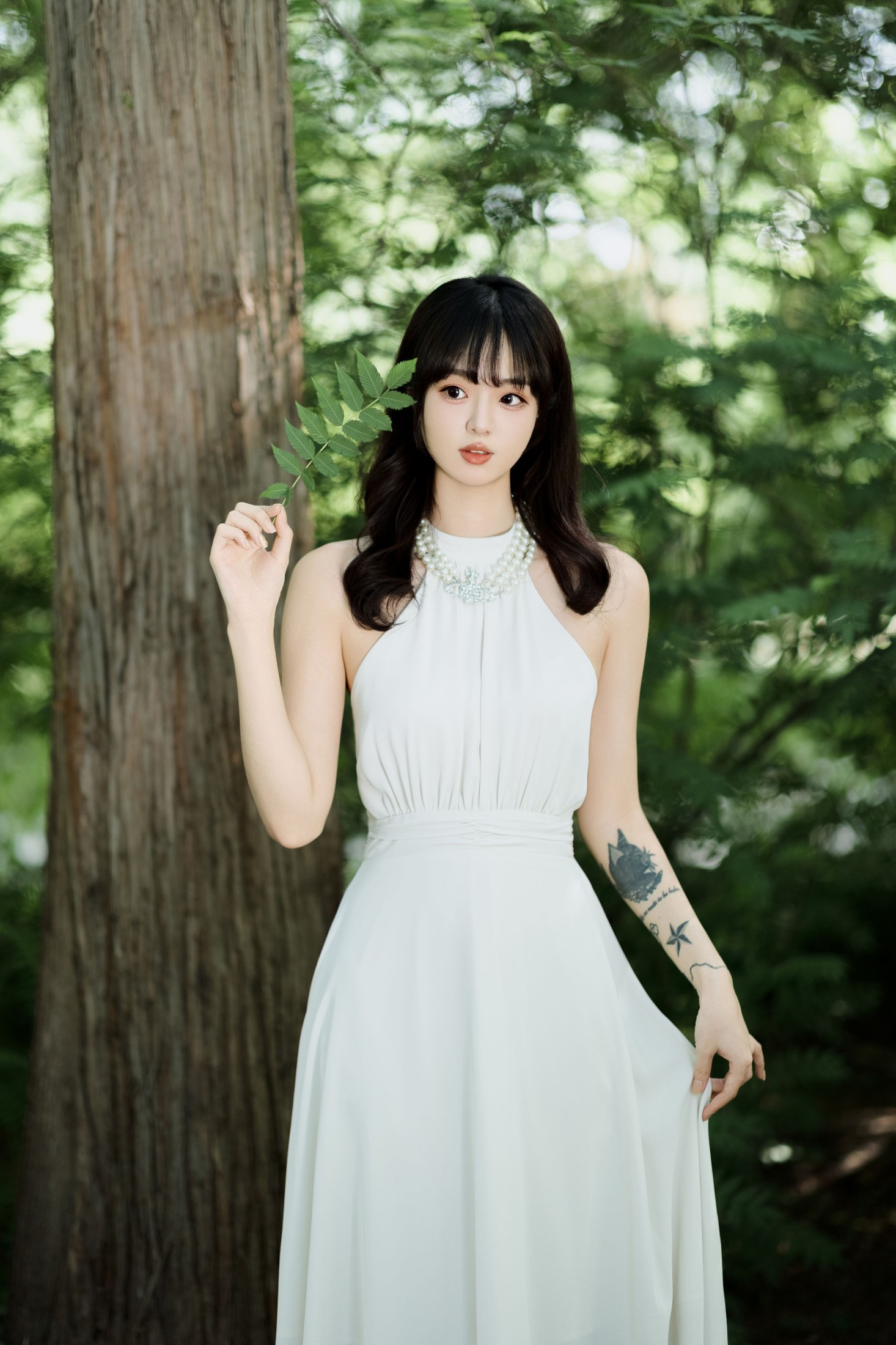 图片[5]-刺青师豆芽 – 《森林中》[30P]-COS写真在线网