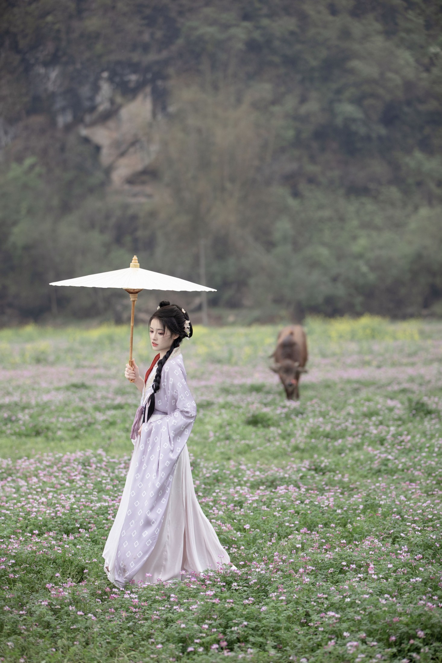图片[5]-恬恬圈圈 – 《小雅》[38P]-COS写真在线网