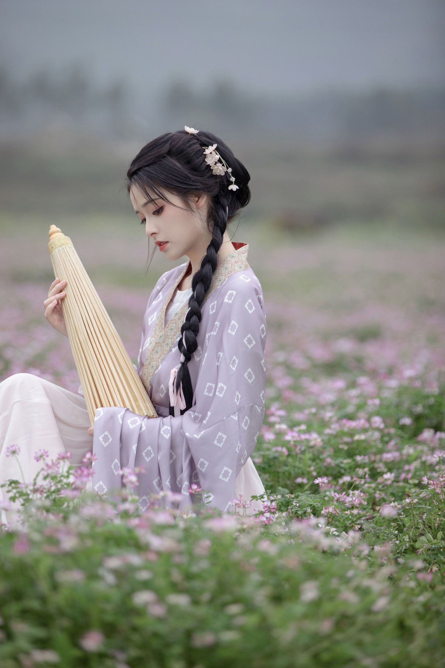 图片[3]-恬恬圈圈 – 《小雅》[38P]-COS写真在线网