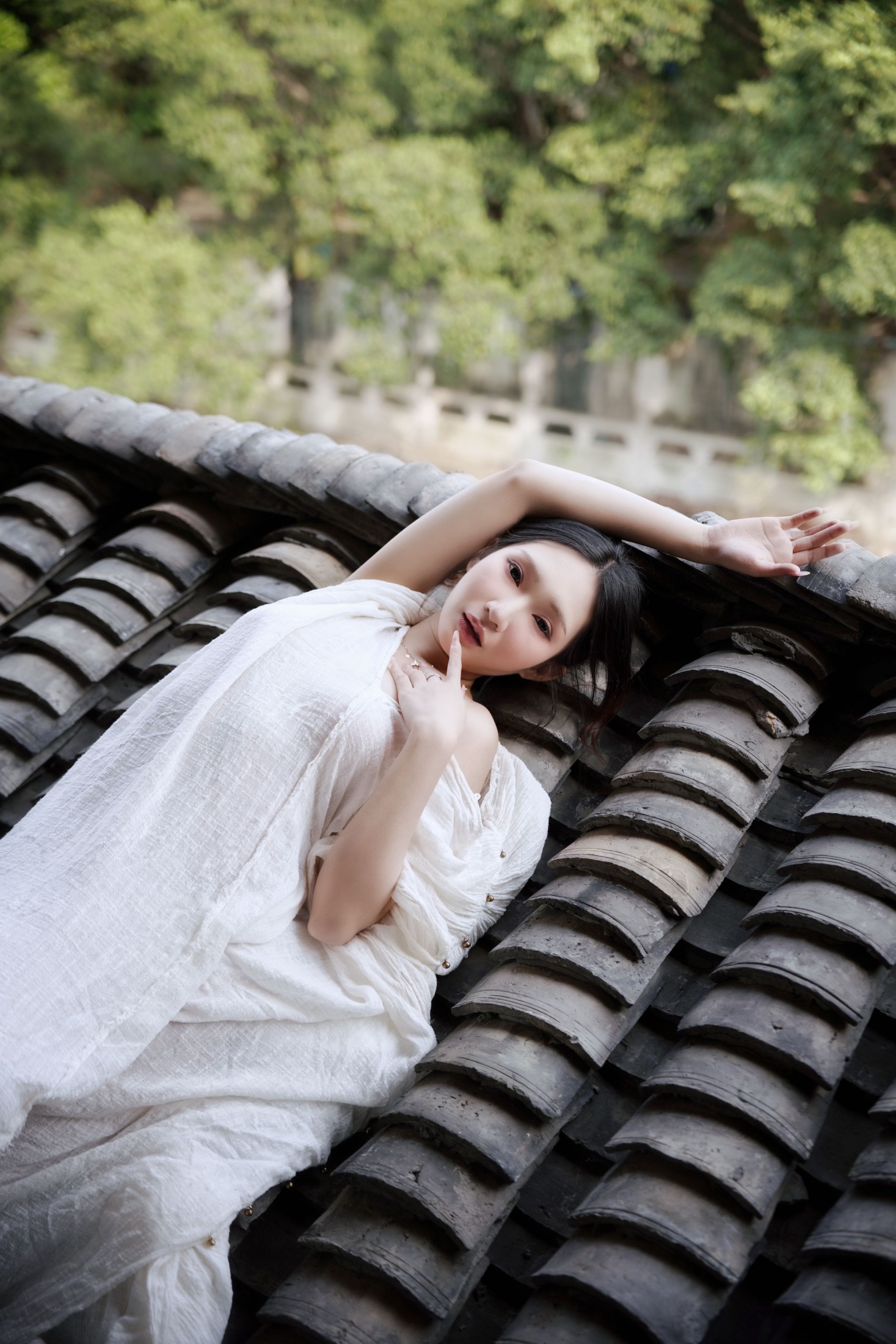 图片[4]-鱼鱼 – 《纱织》[25P]-COS写真在线网