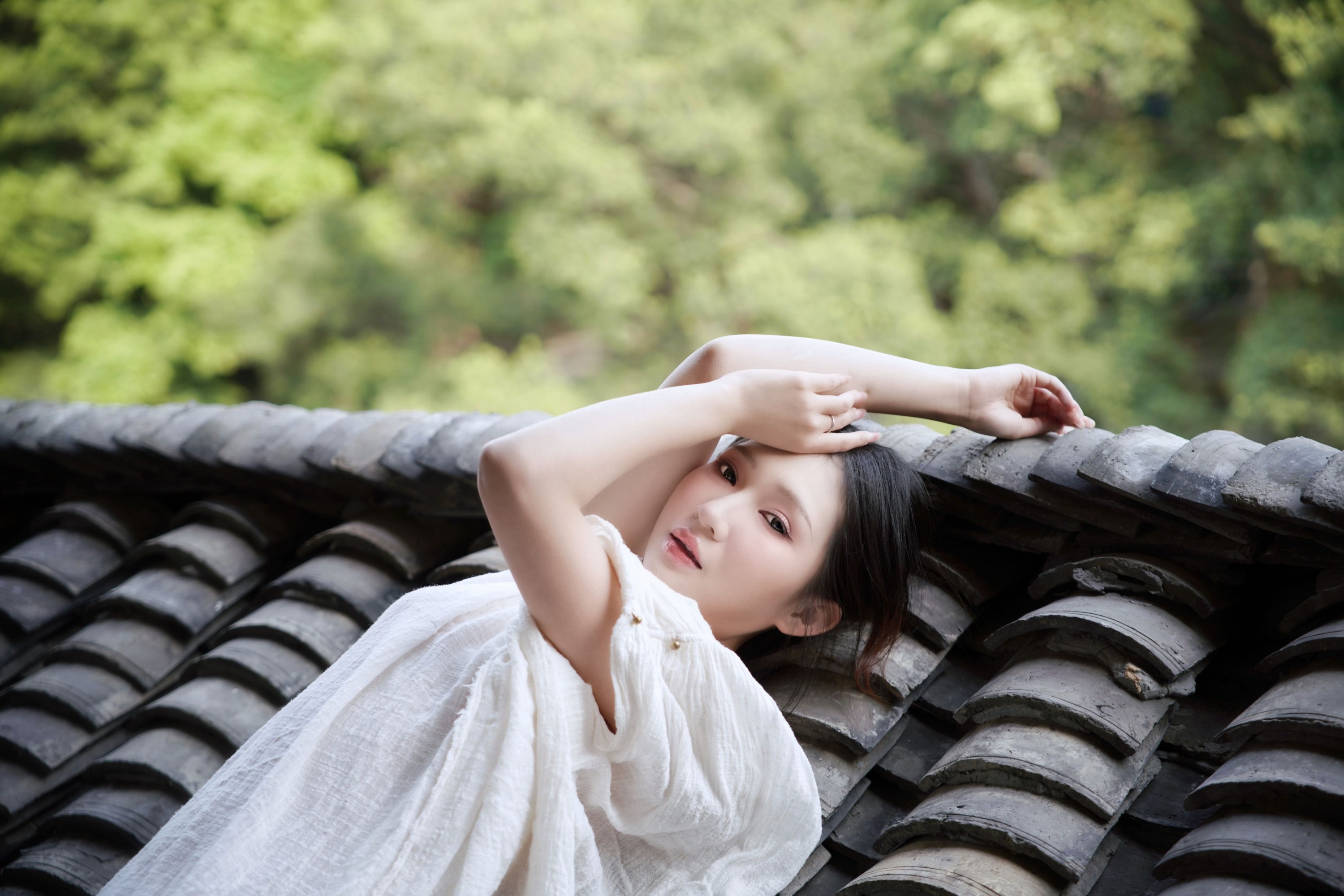 图片[5]-鱼鱼 – 《纱织》[25P]-COS写真在线网