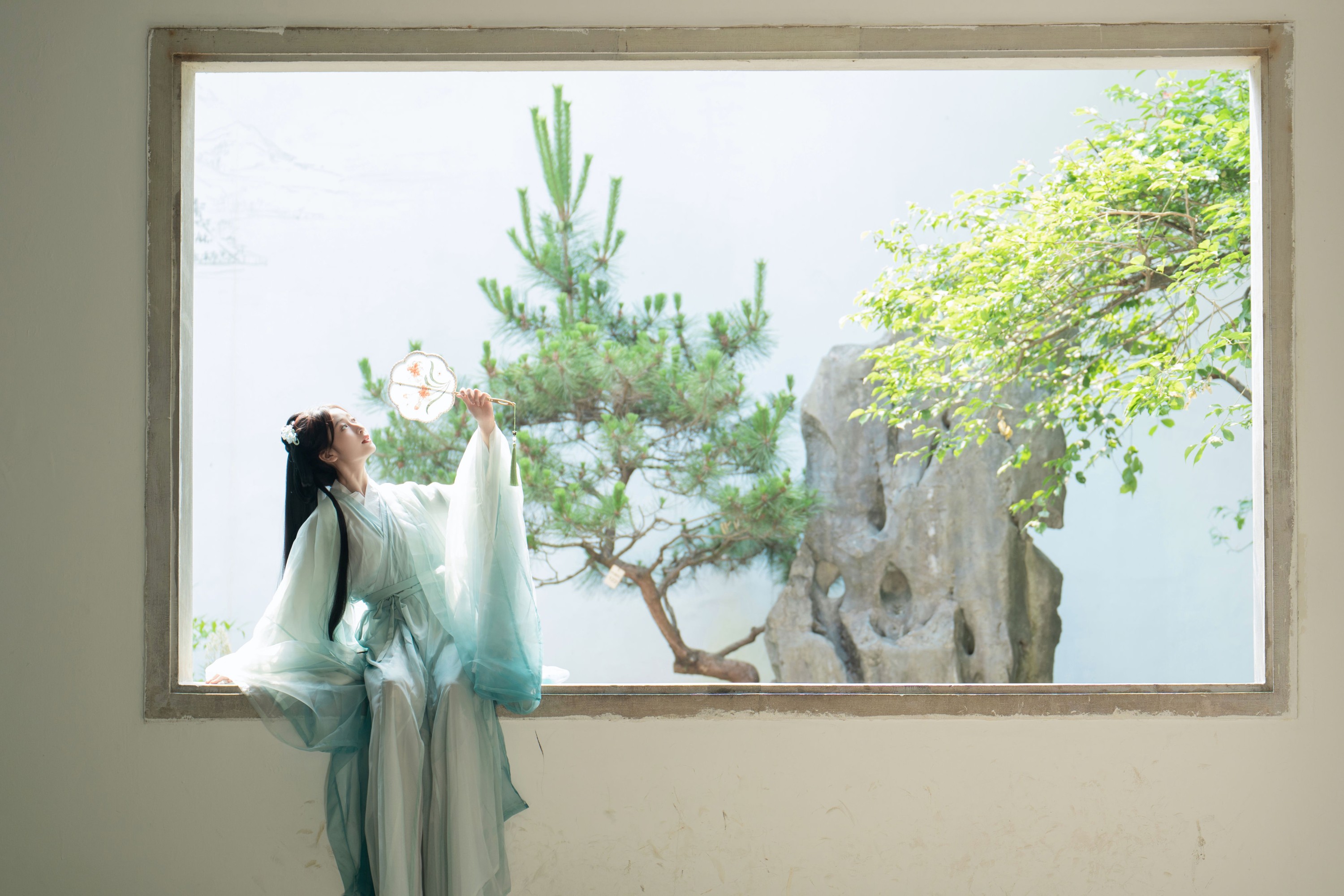 图片[5]-小何 – 《清冷如诗》[23P]-COS写真在线网