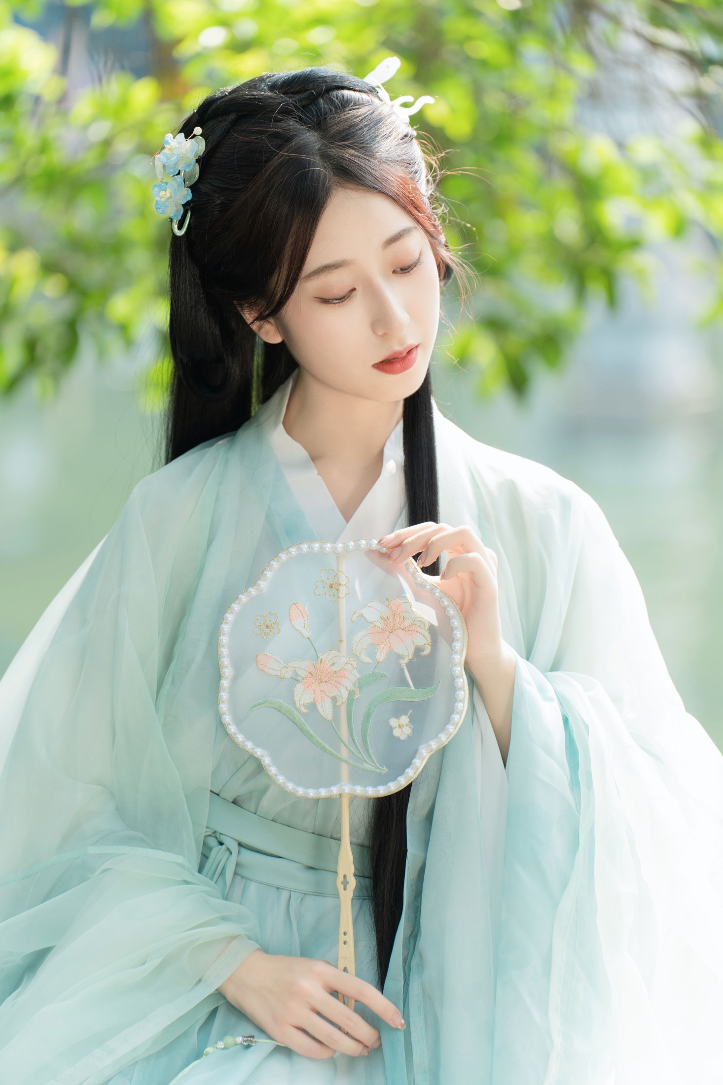 图片[4]-小何 – 《清冷如诗》[23P]-COS写真在线网