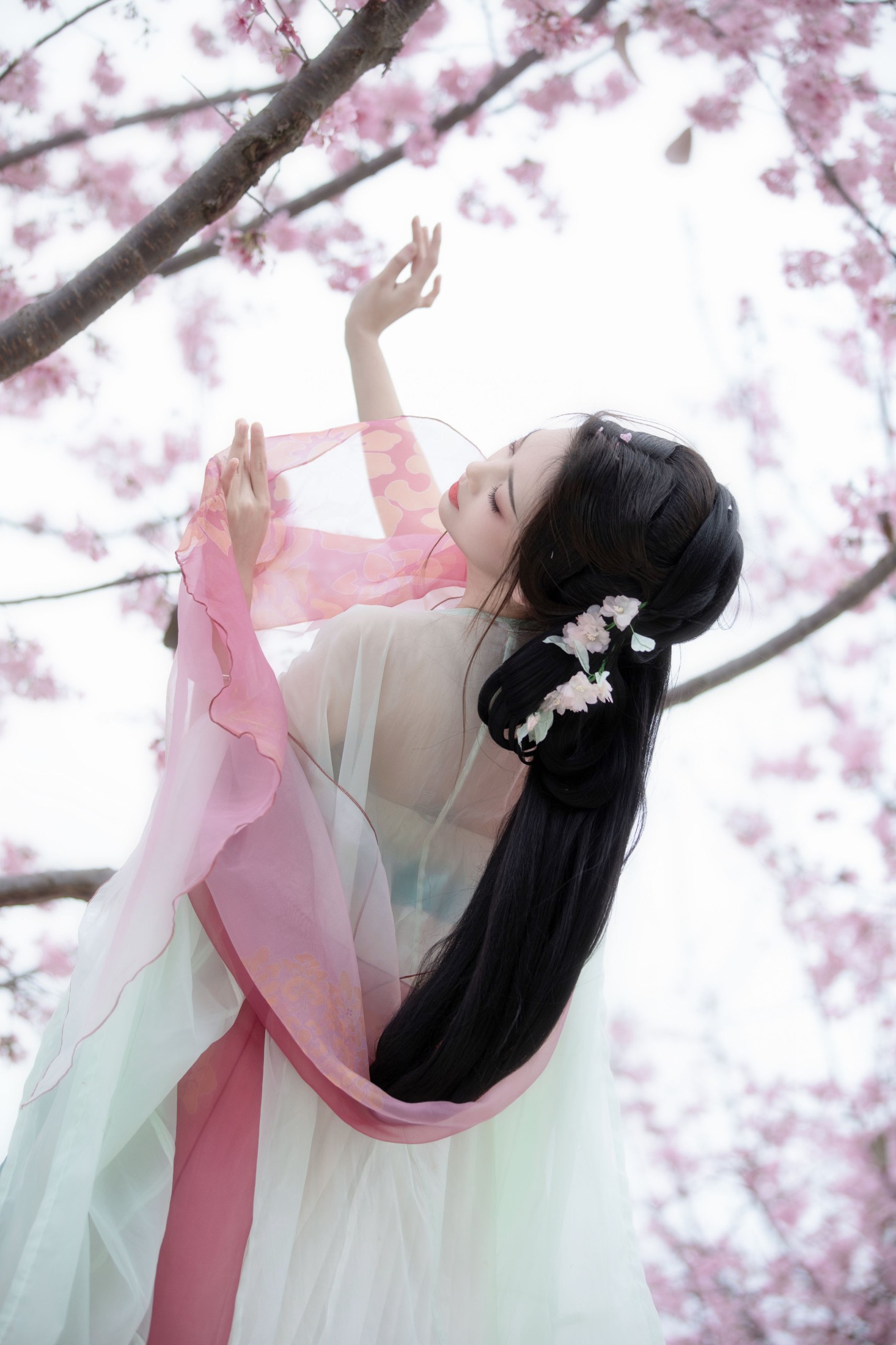 图片[3]-芝芝琪 – 《阳春曲》[36P]-COS写真在线网
