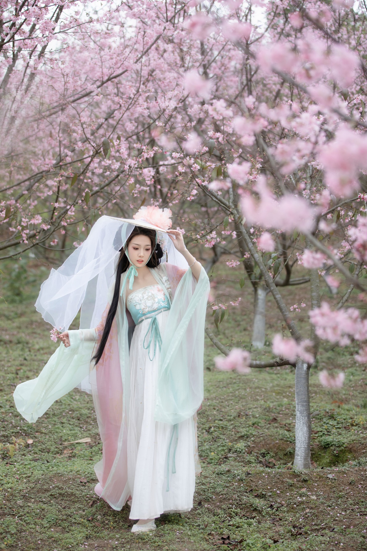 图片[5]-芝芝琪 – 《阳春曲》[36P]-COS写真在线网
