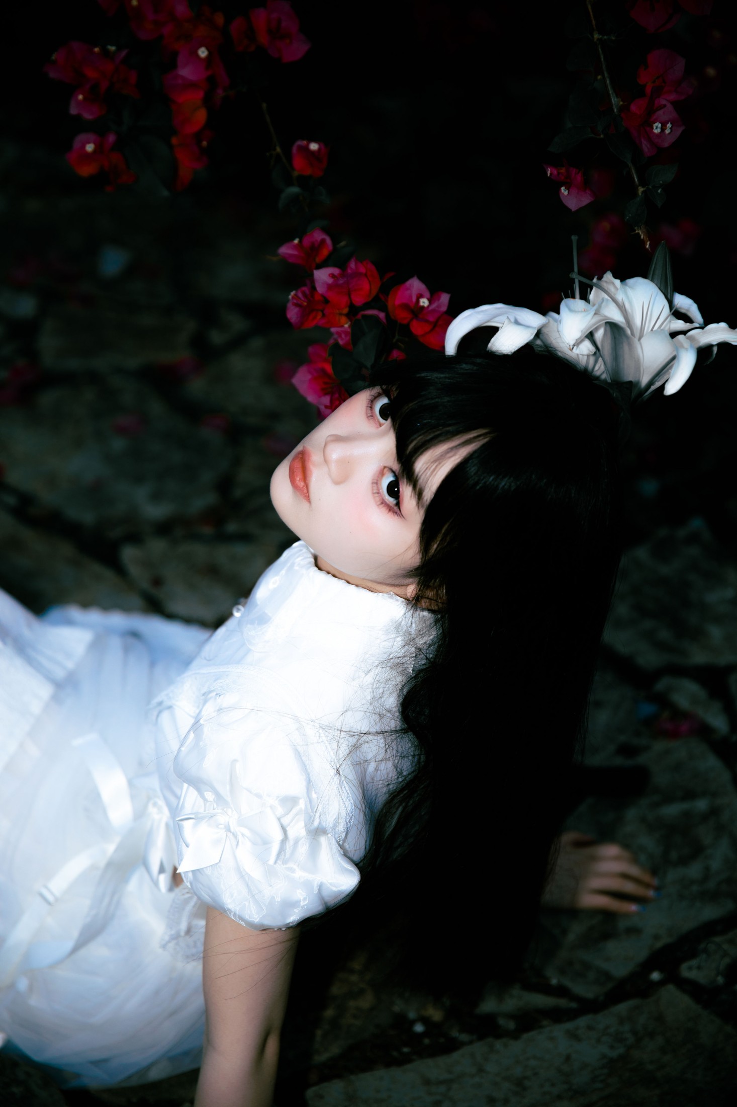 图片[4]-陈尤娜 – 《白色百合》[25P]-COS写真在线网