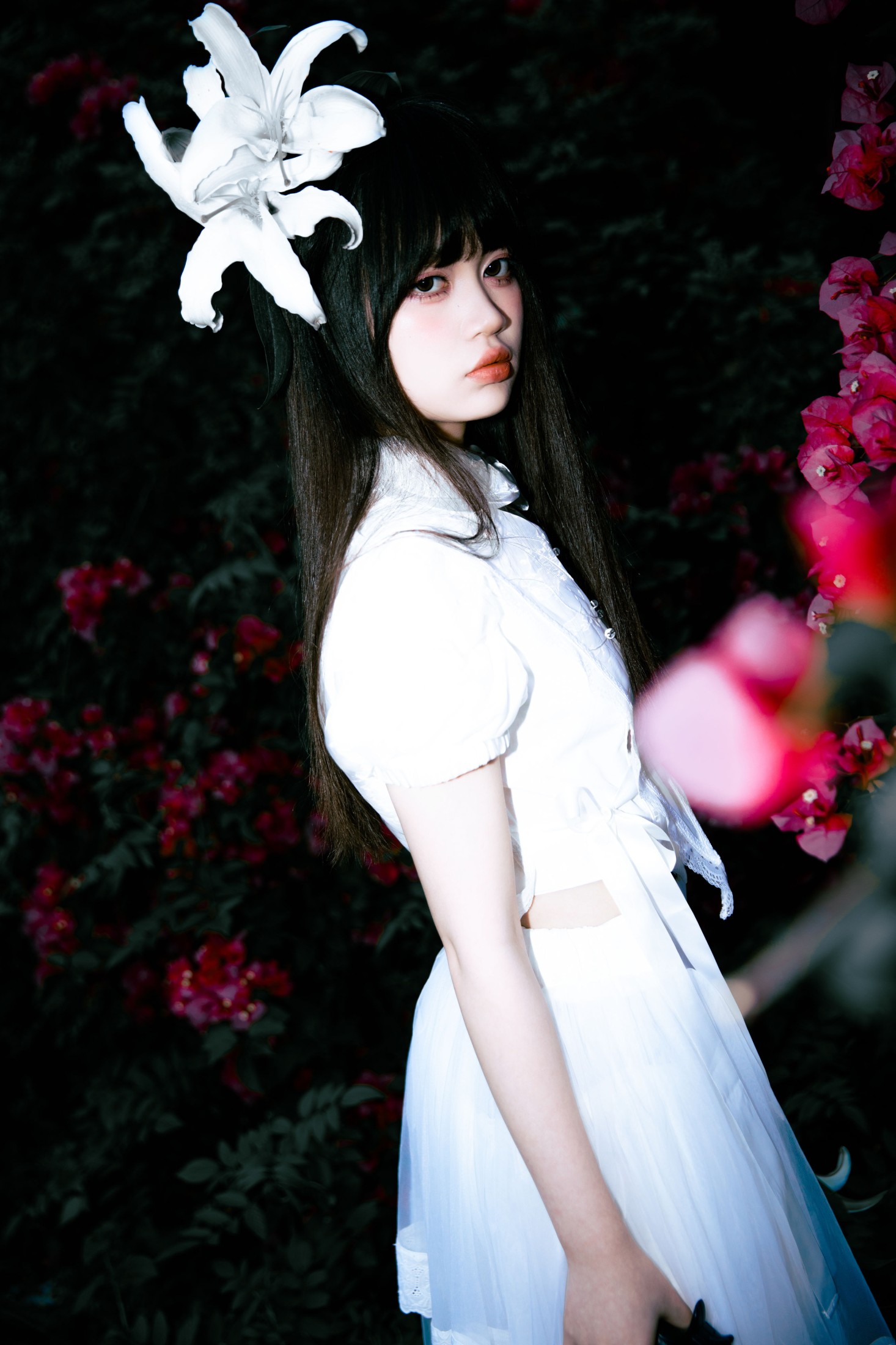 图片[5]-陈尤娜 – 《白色百合》[25P]-COS写真在线网