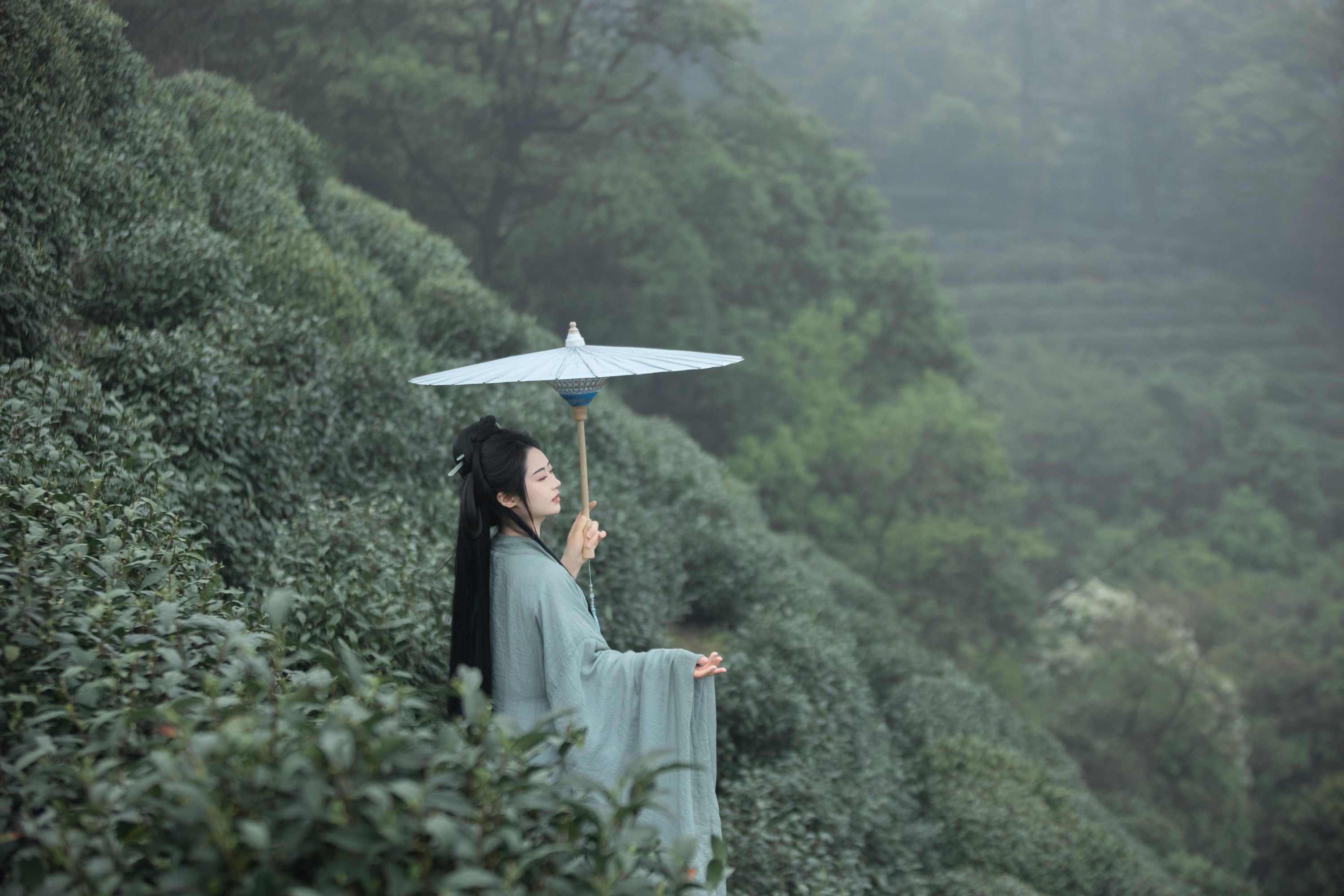 图片[3]-慕夏 – 《明前绿》[29P]-COS写真在线网
