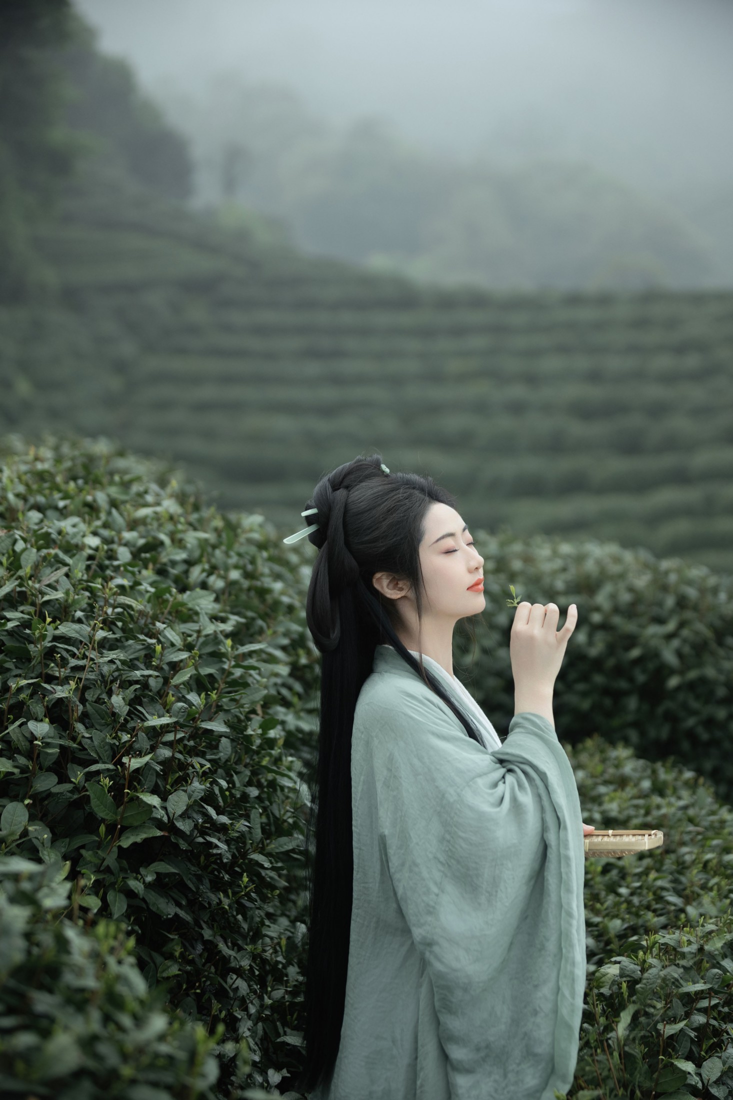 图片[4]-慕夏 – 《明前绿》[29P]-COS写真在线网